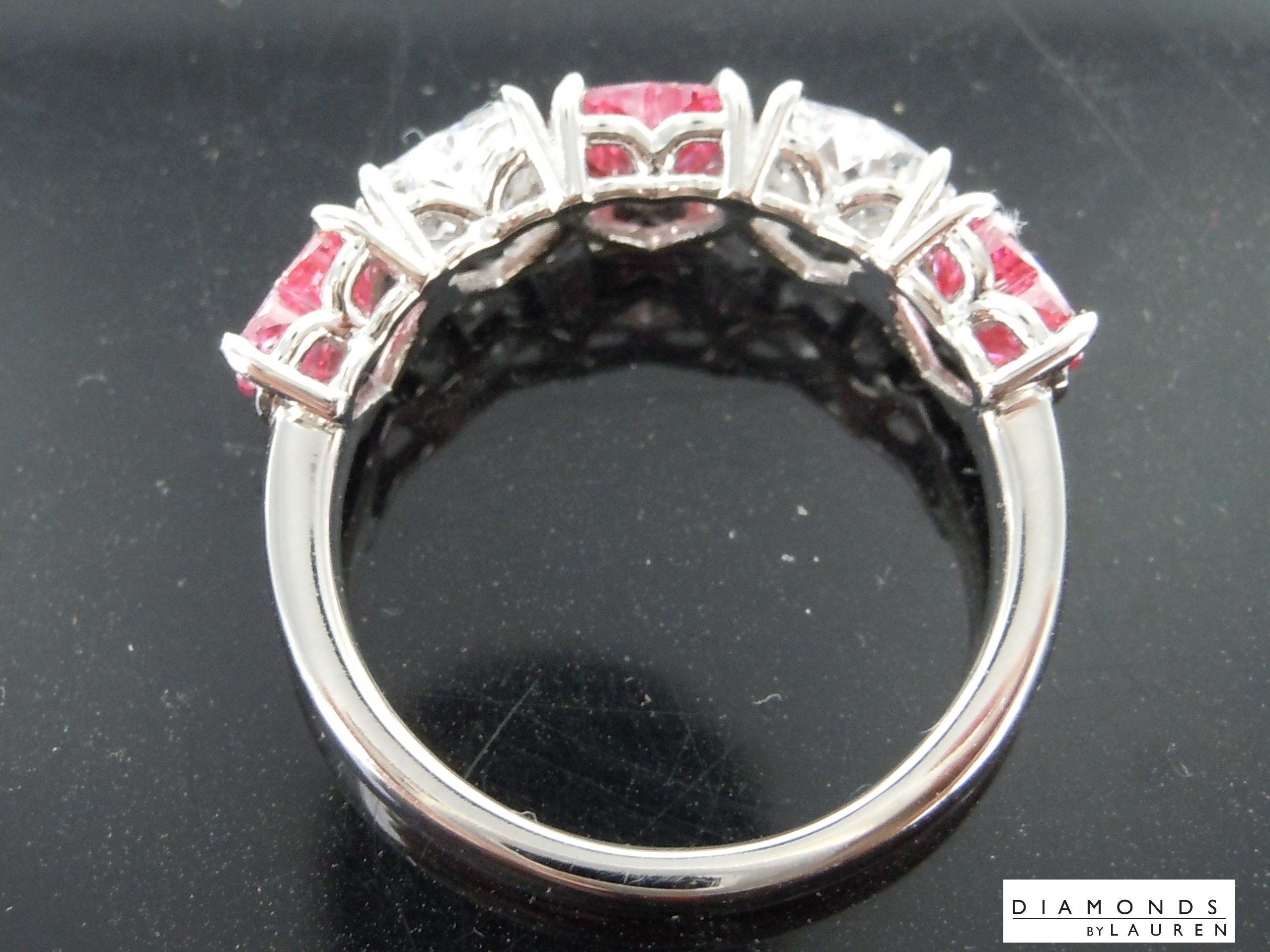 pink diamond ring