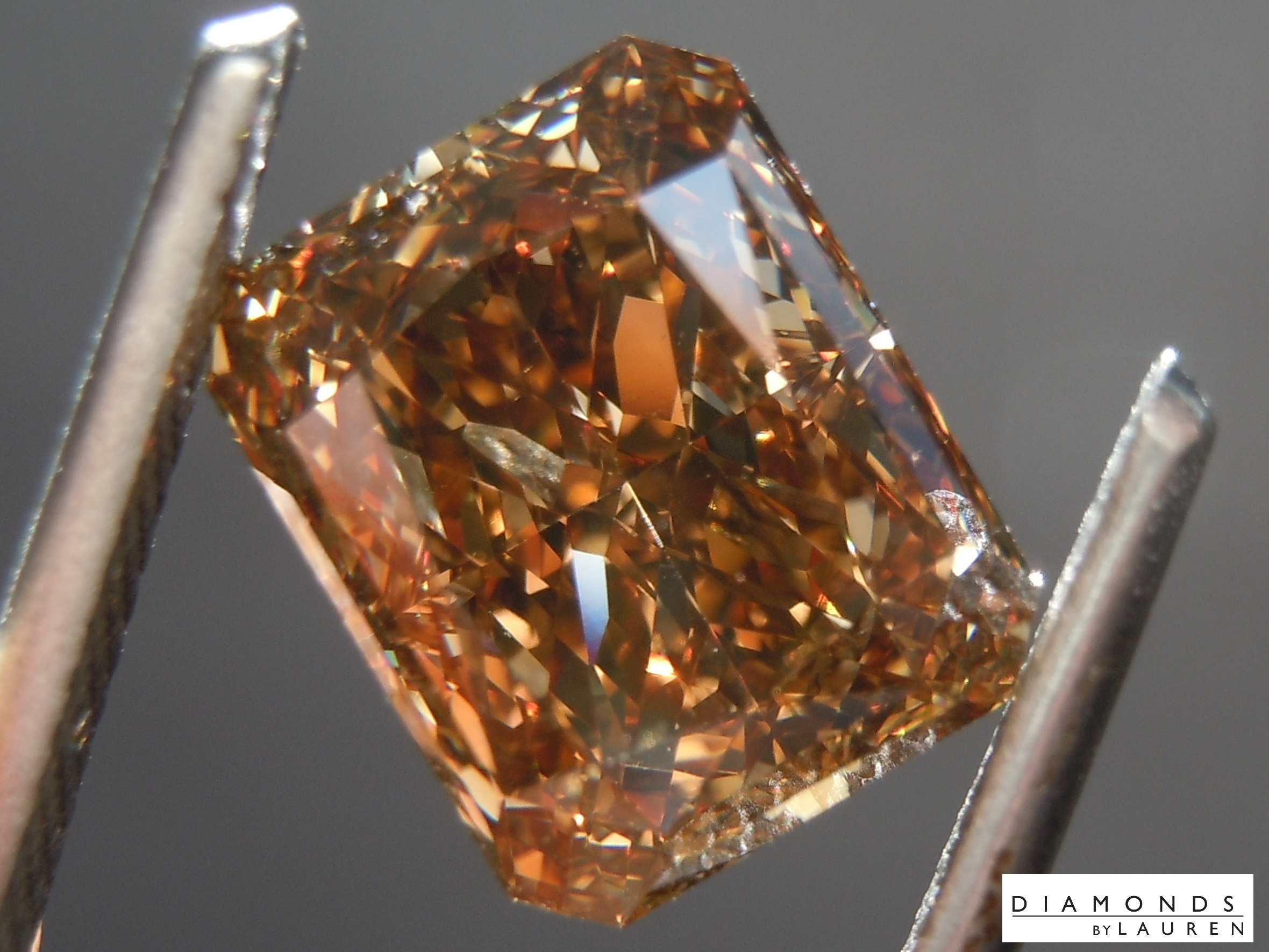 natural brown diamond