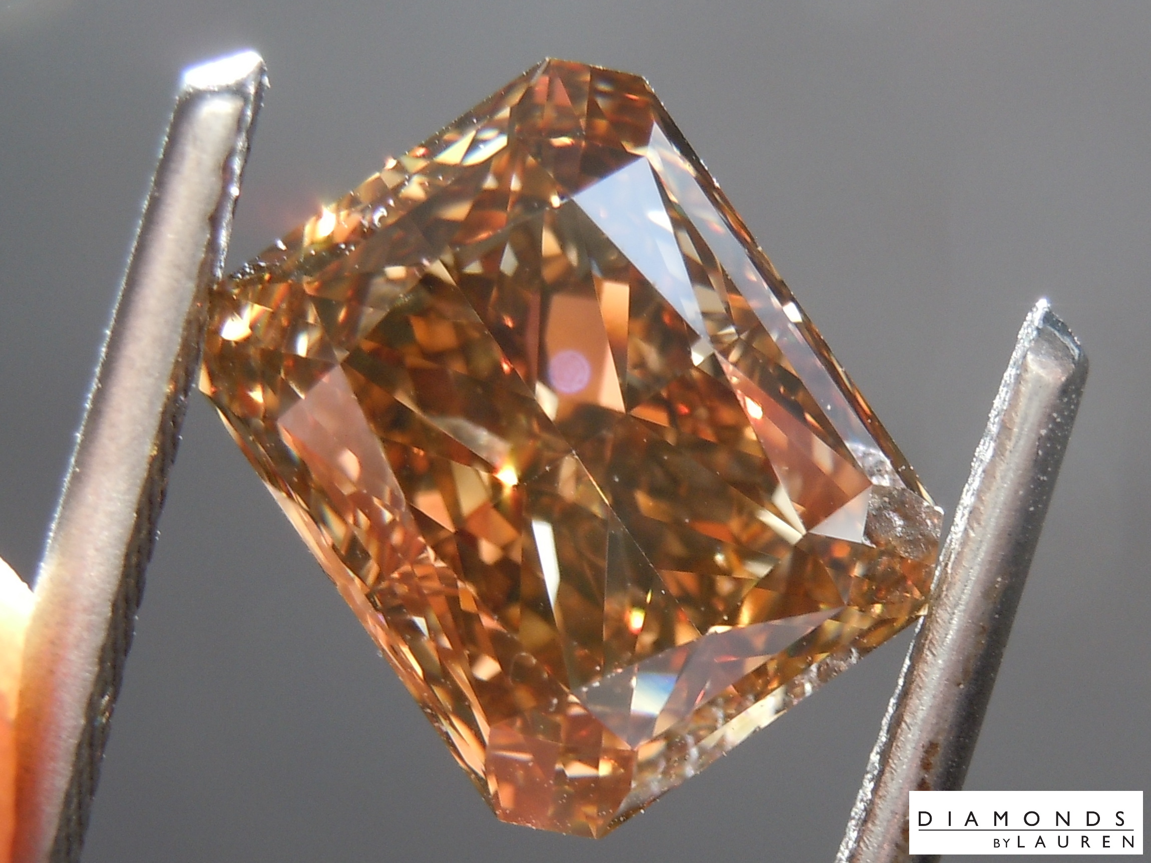 natural brown diamond