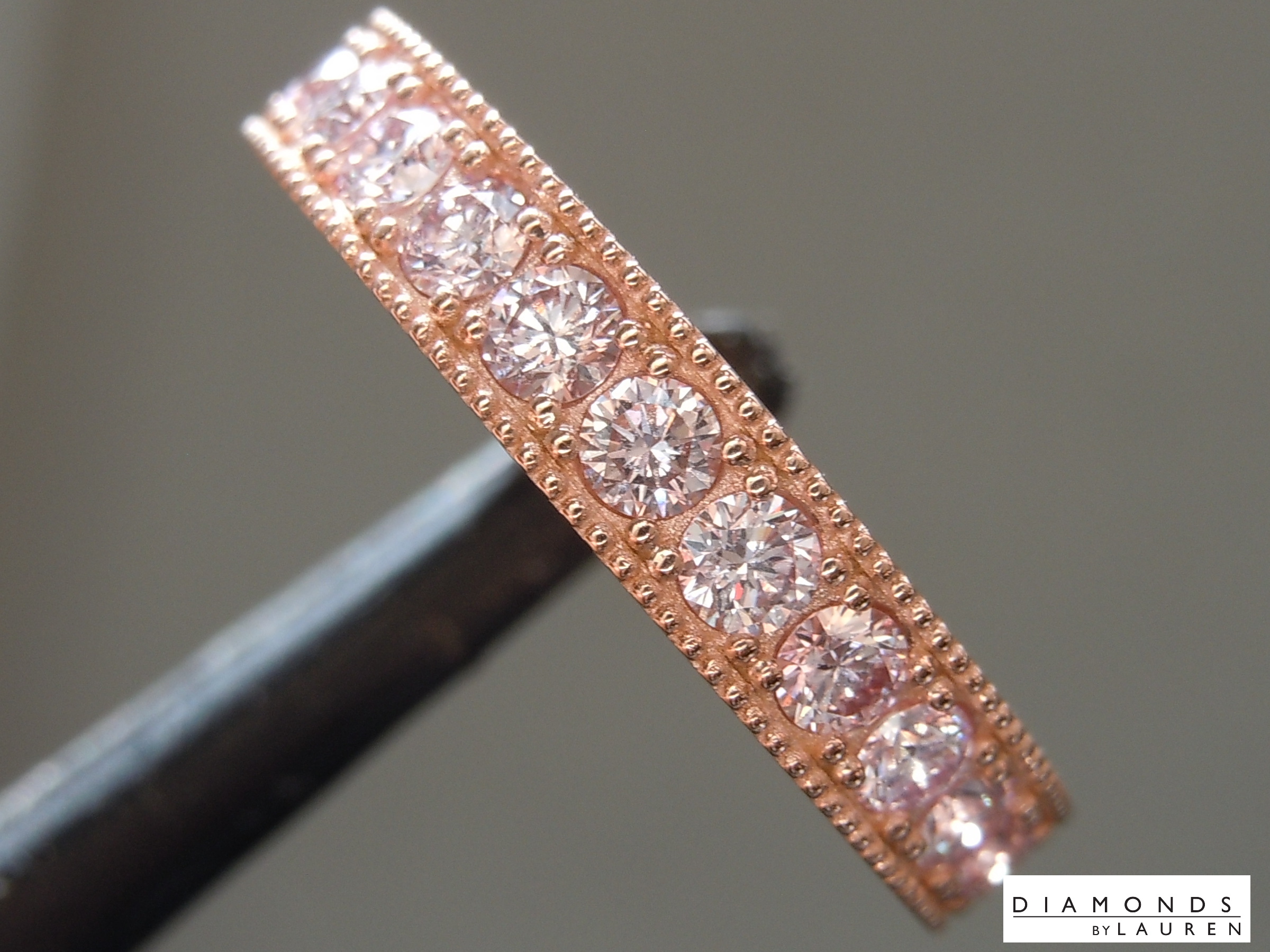 natural diamond ring