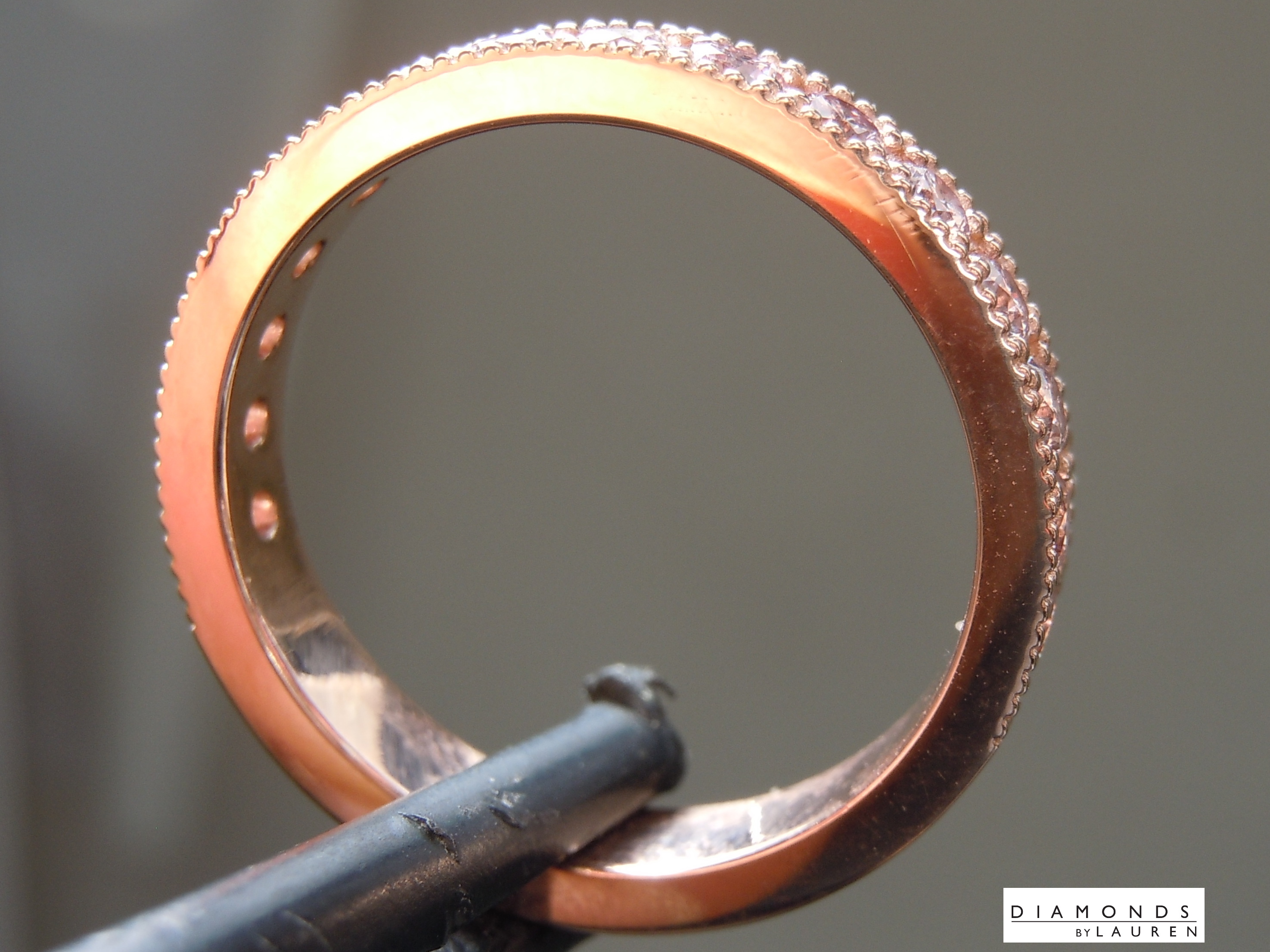 natural diamond ring