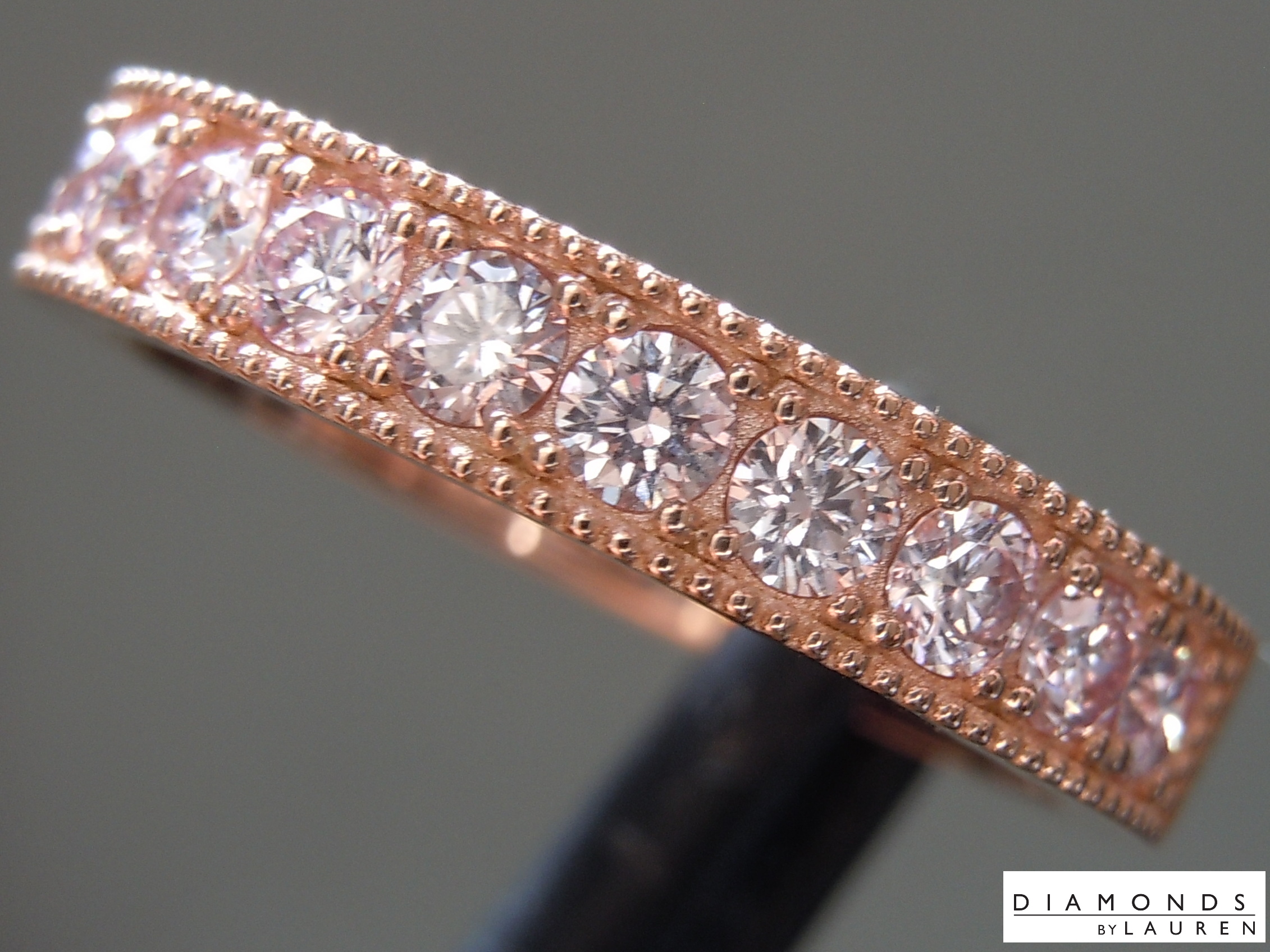 pink diamond ring
