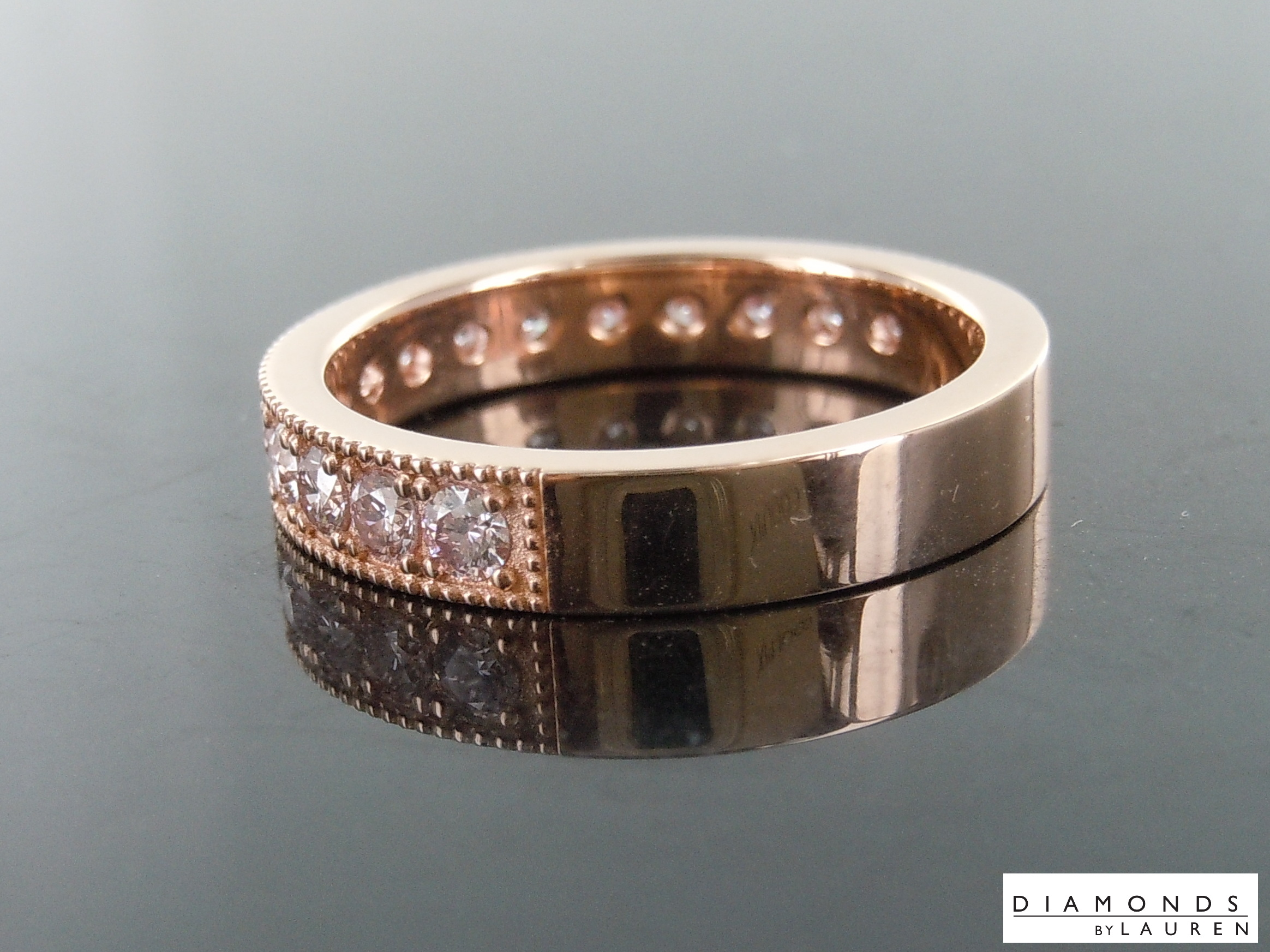 natural diamond ring