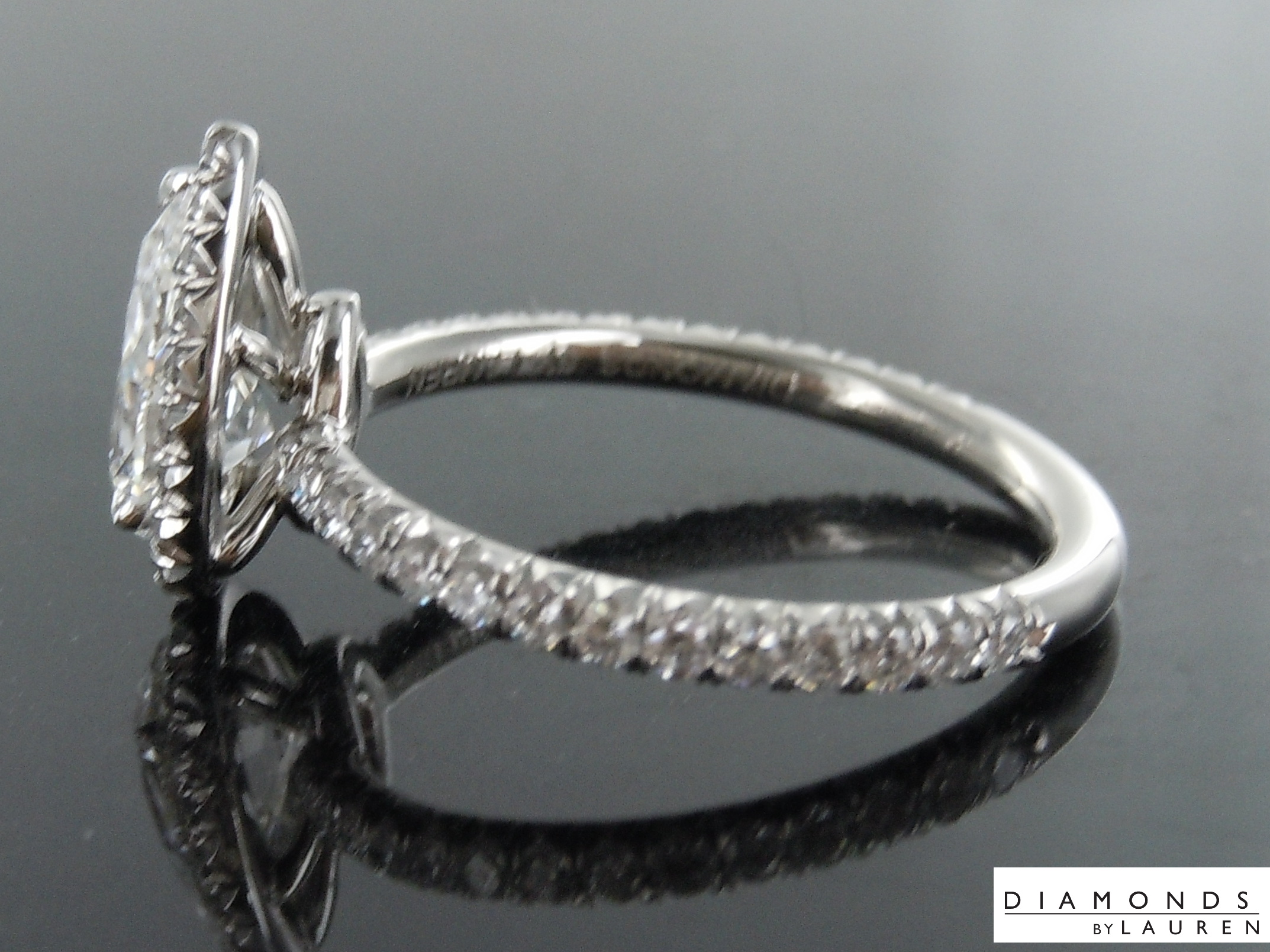 lab diamond ring