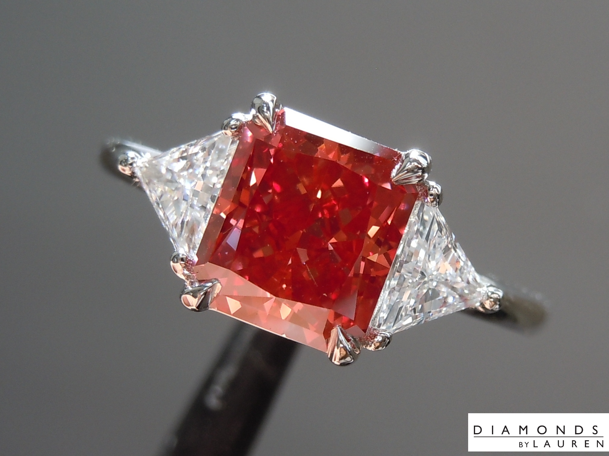 red diamond ring