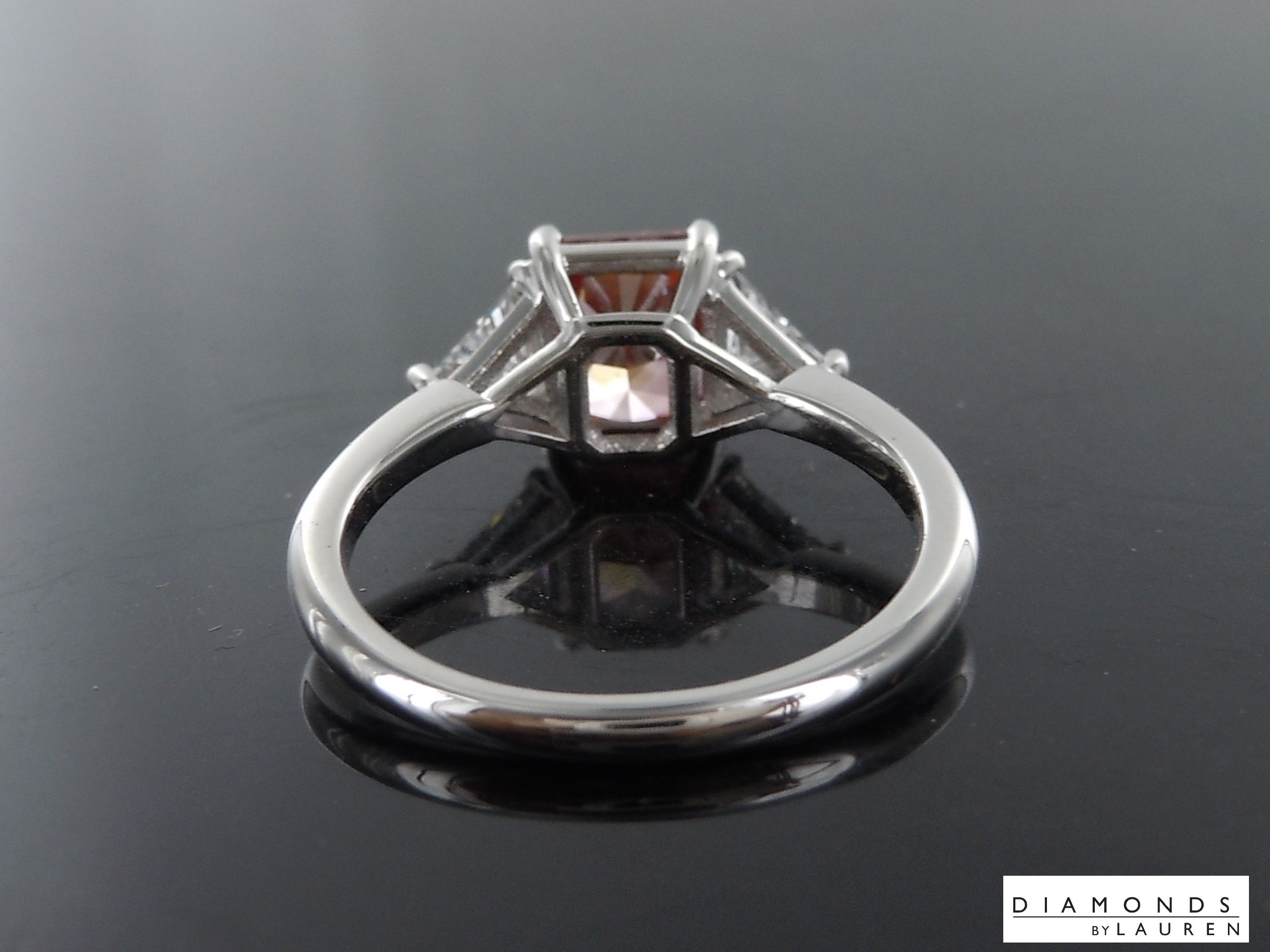 lab diamond ring