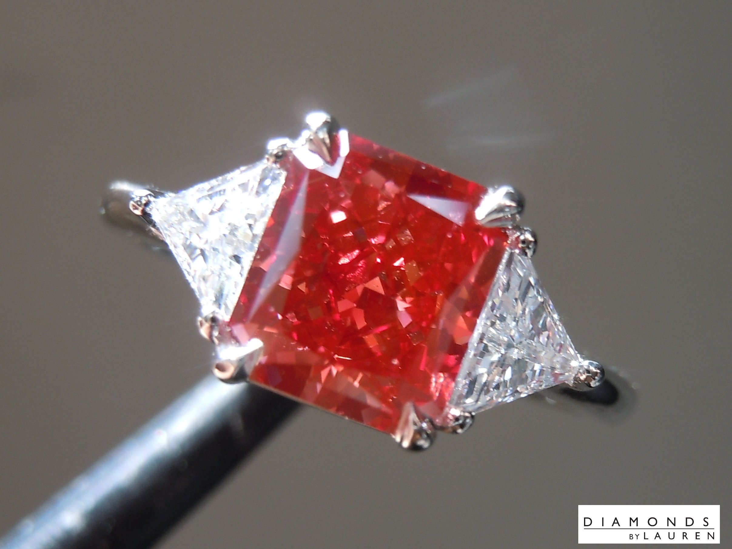 red diamond ring