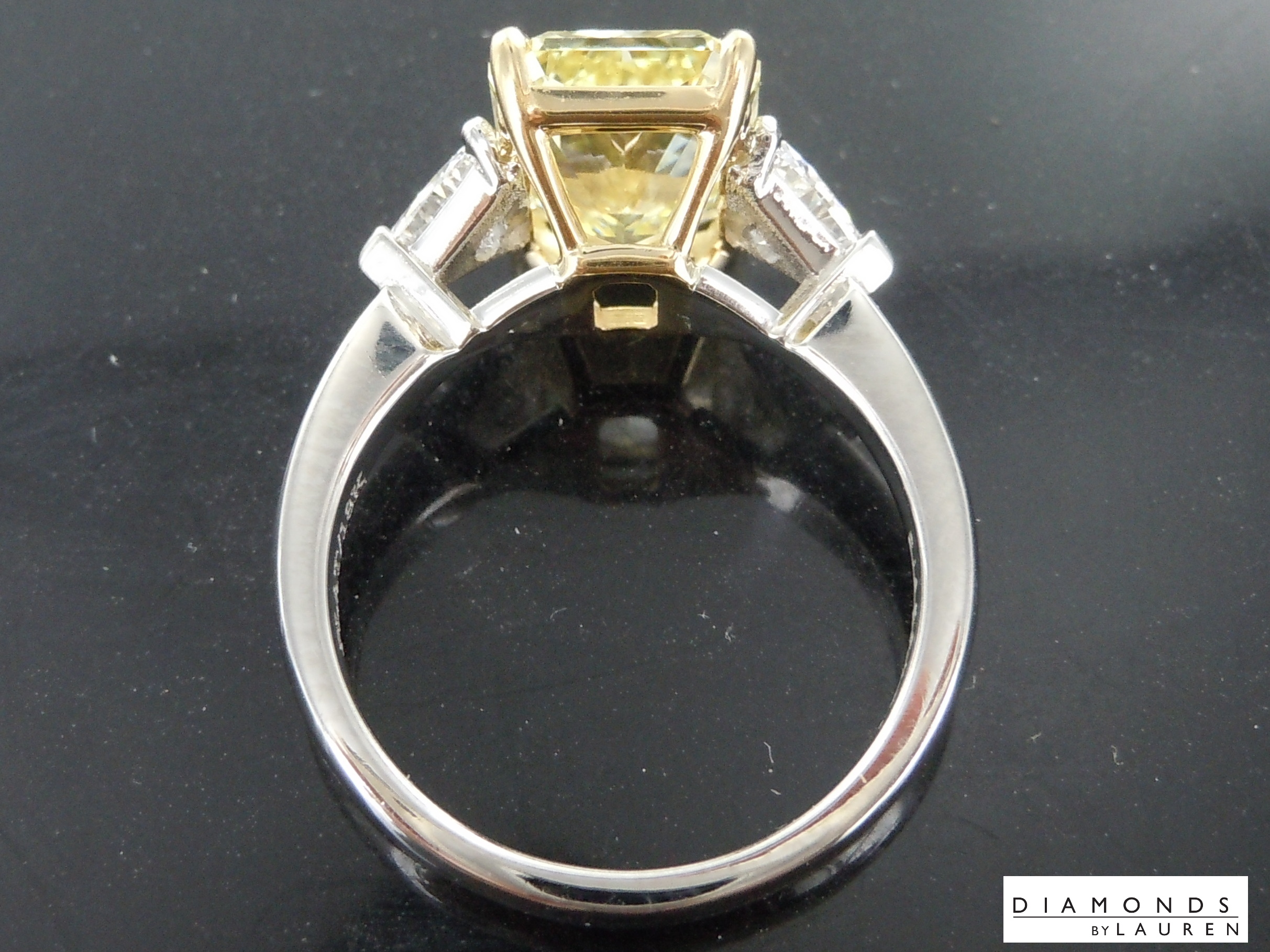lab diamond ring