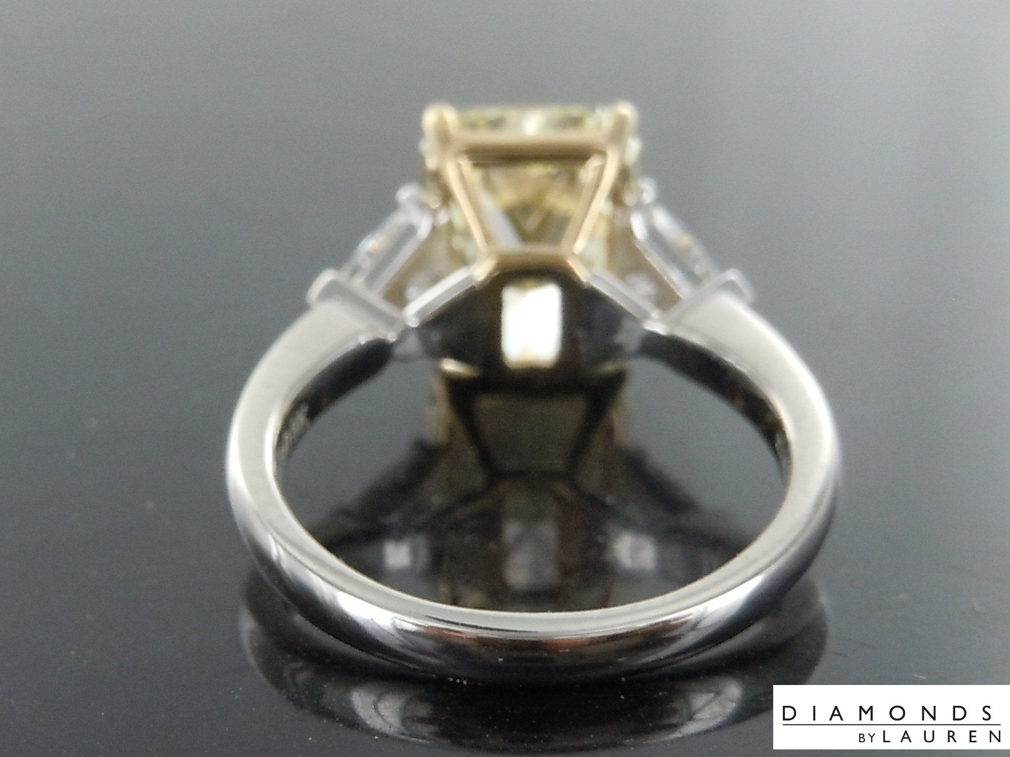 lab diamond ring