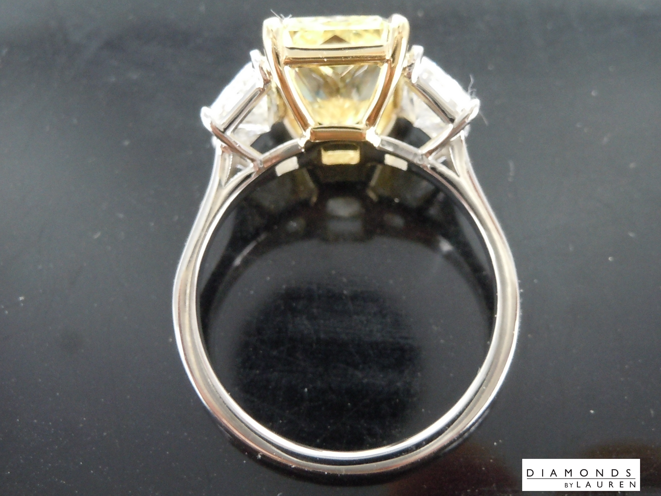 lab diamond ring