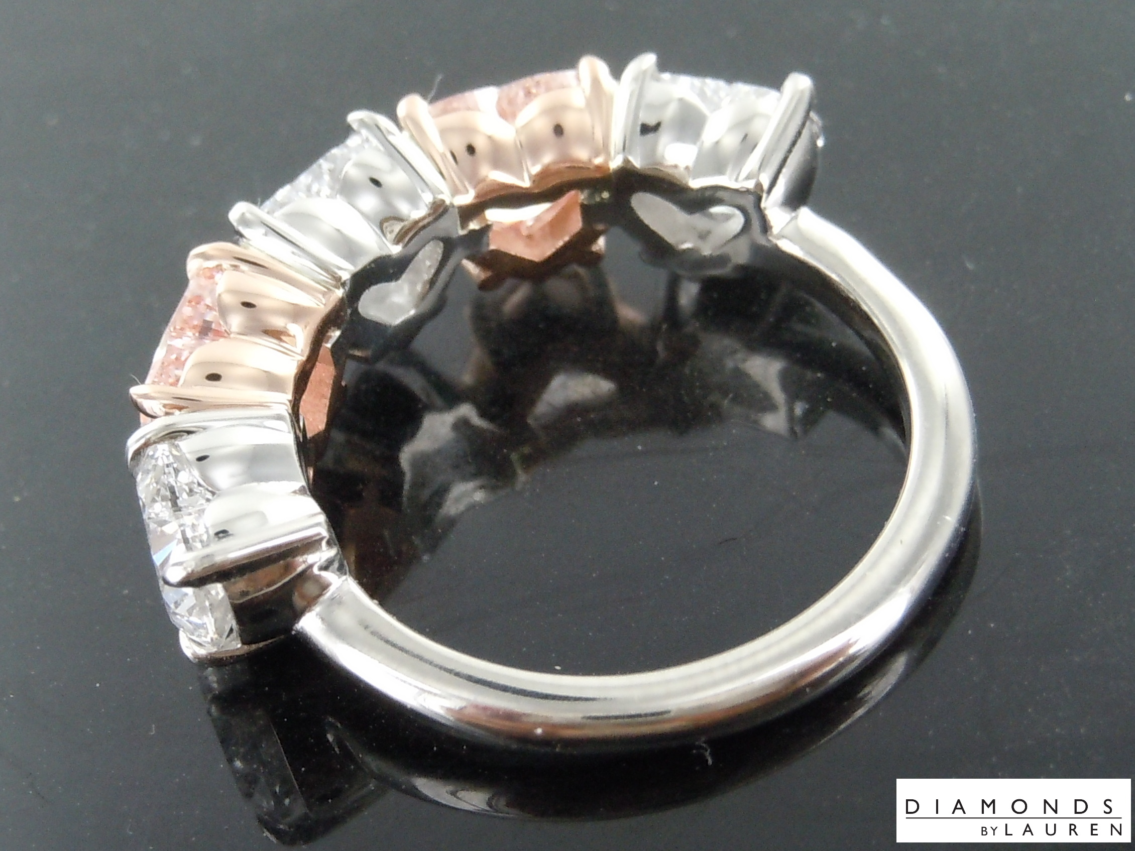 lab diamond ring