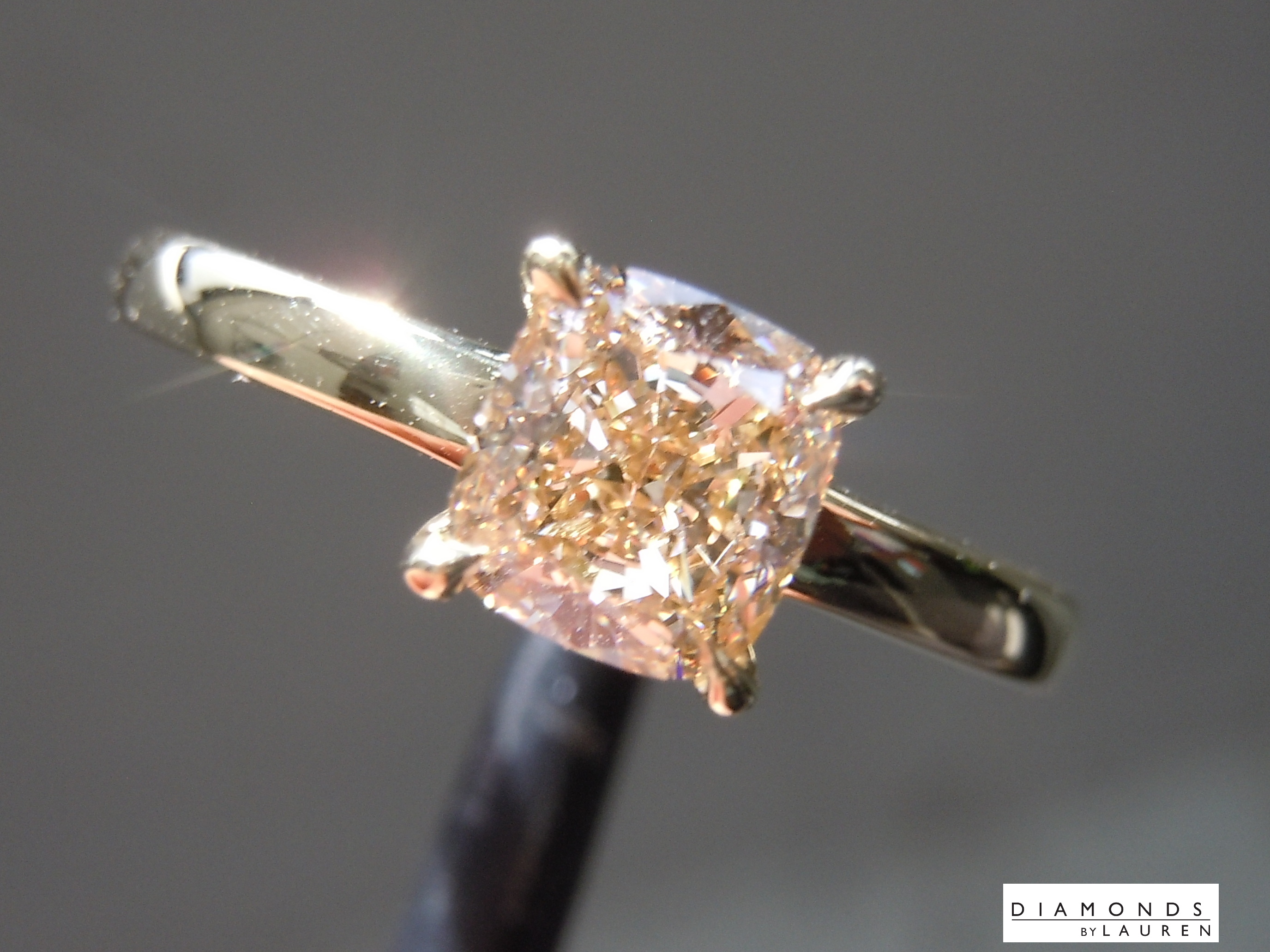 yellow diamond ring
