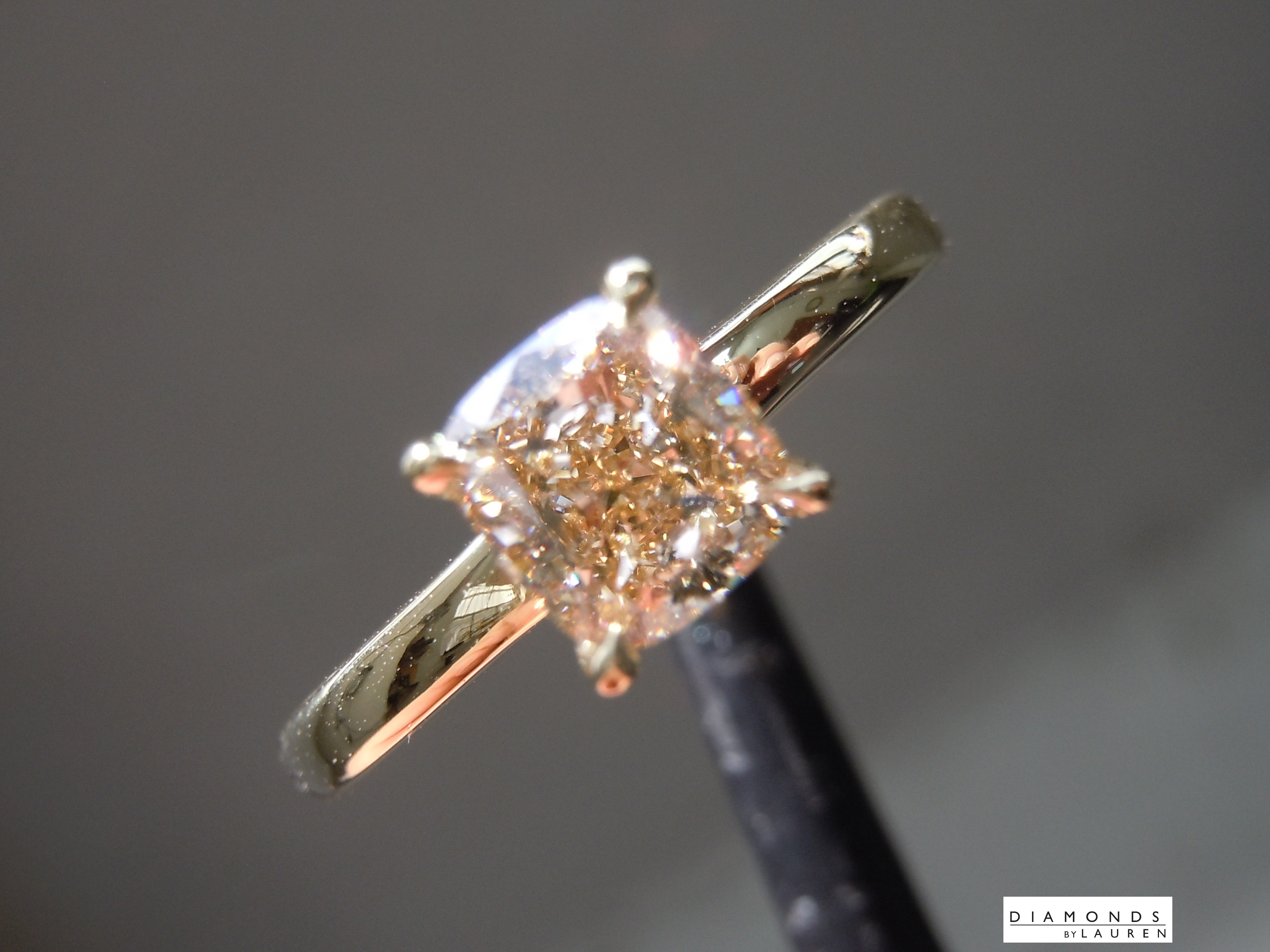 natural diamond ring