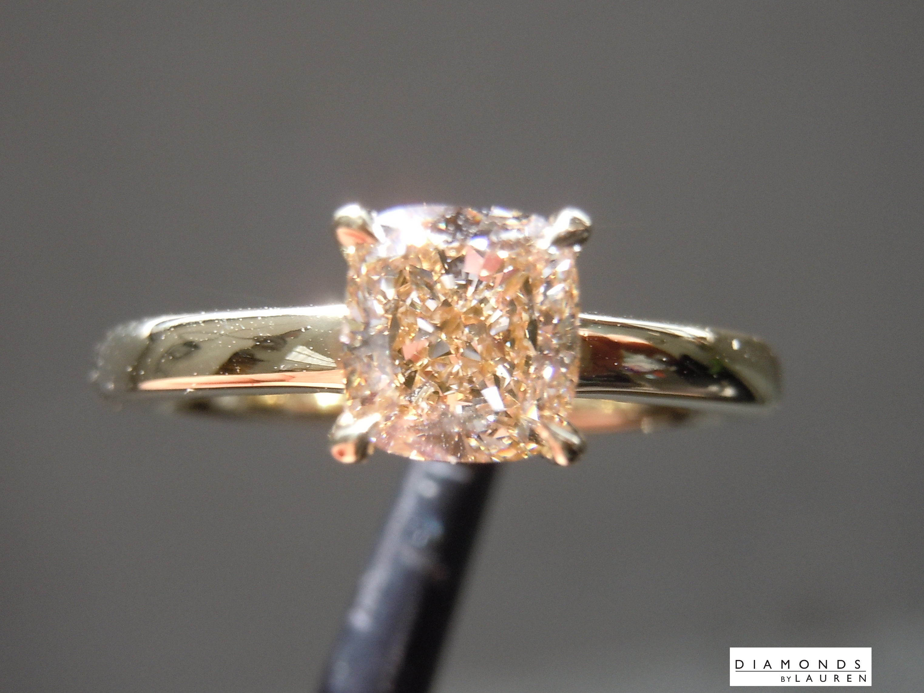 chocolate diamond ring