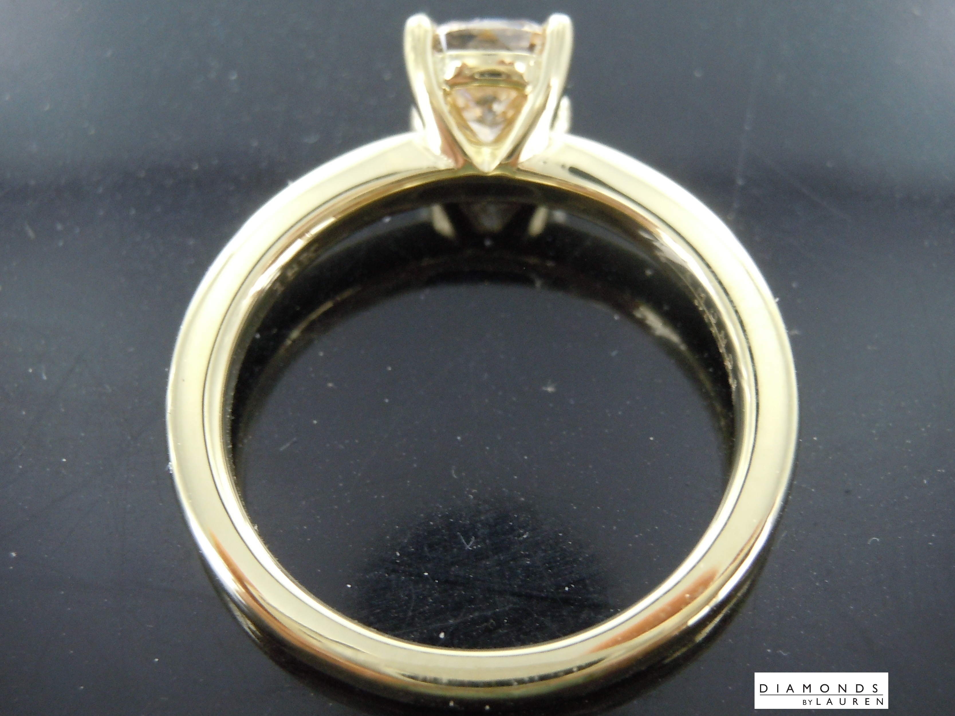 natural diamond ring