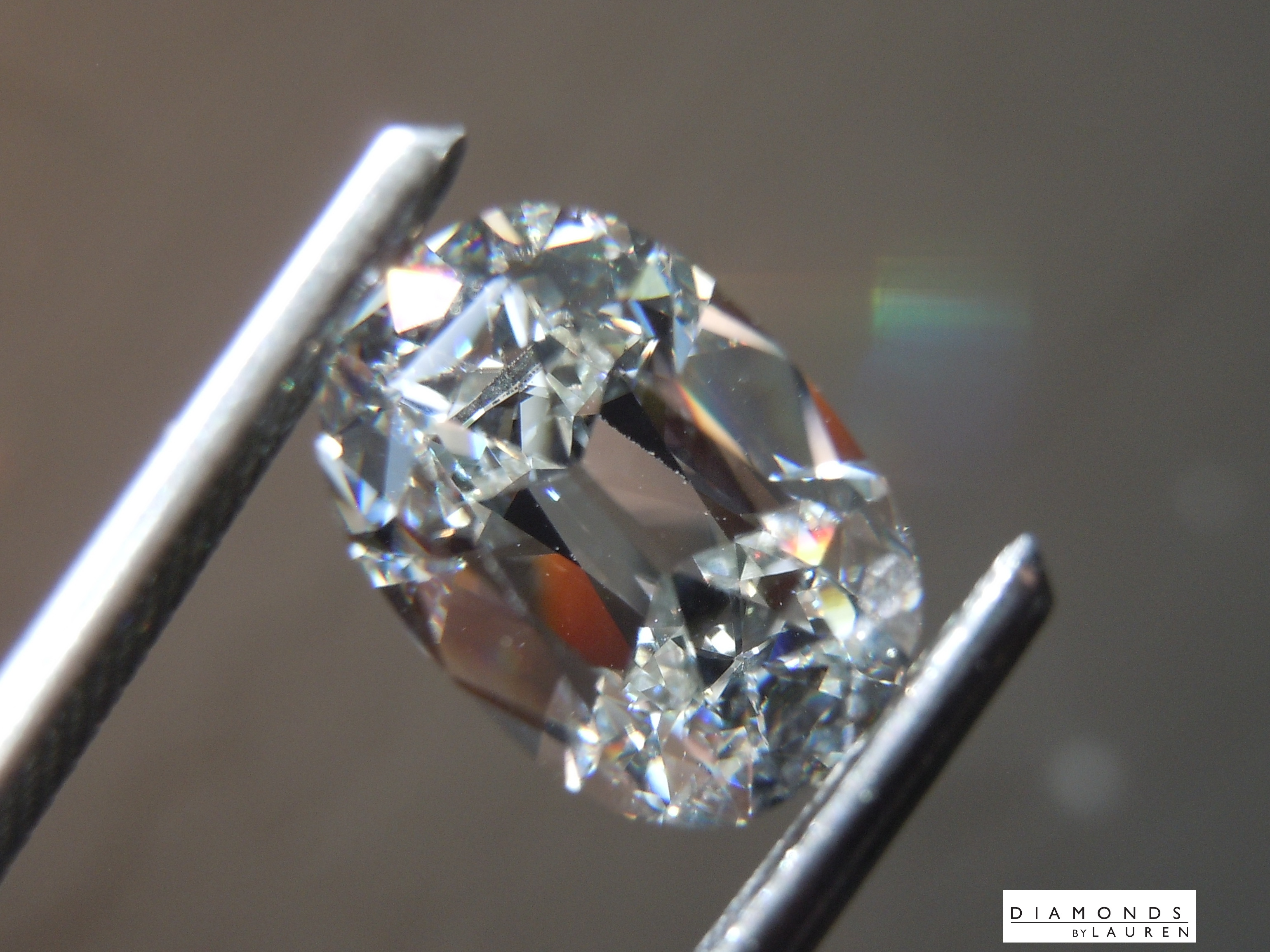colorless diamond