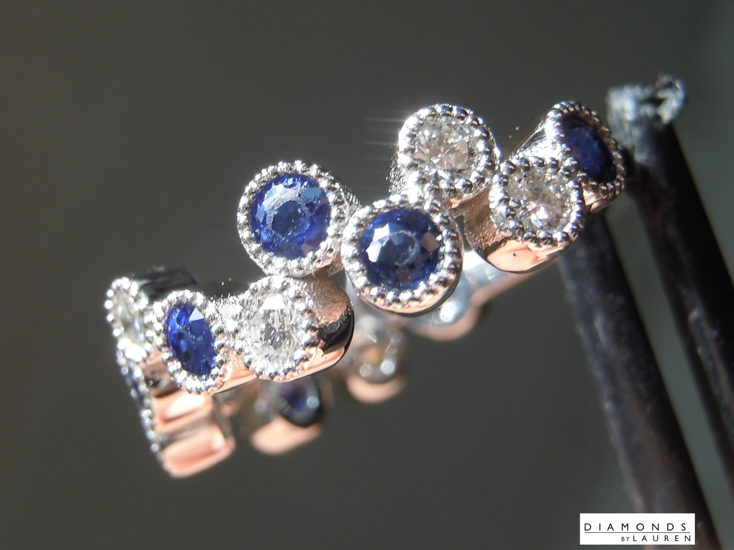 sapphire diamond ring