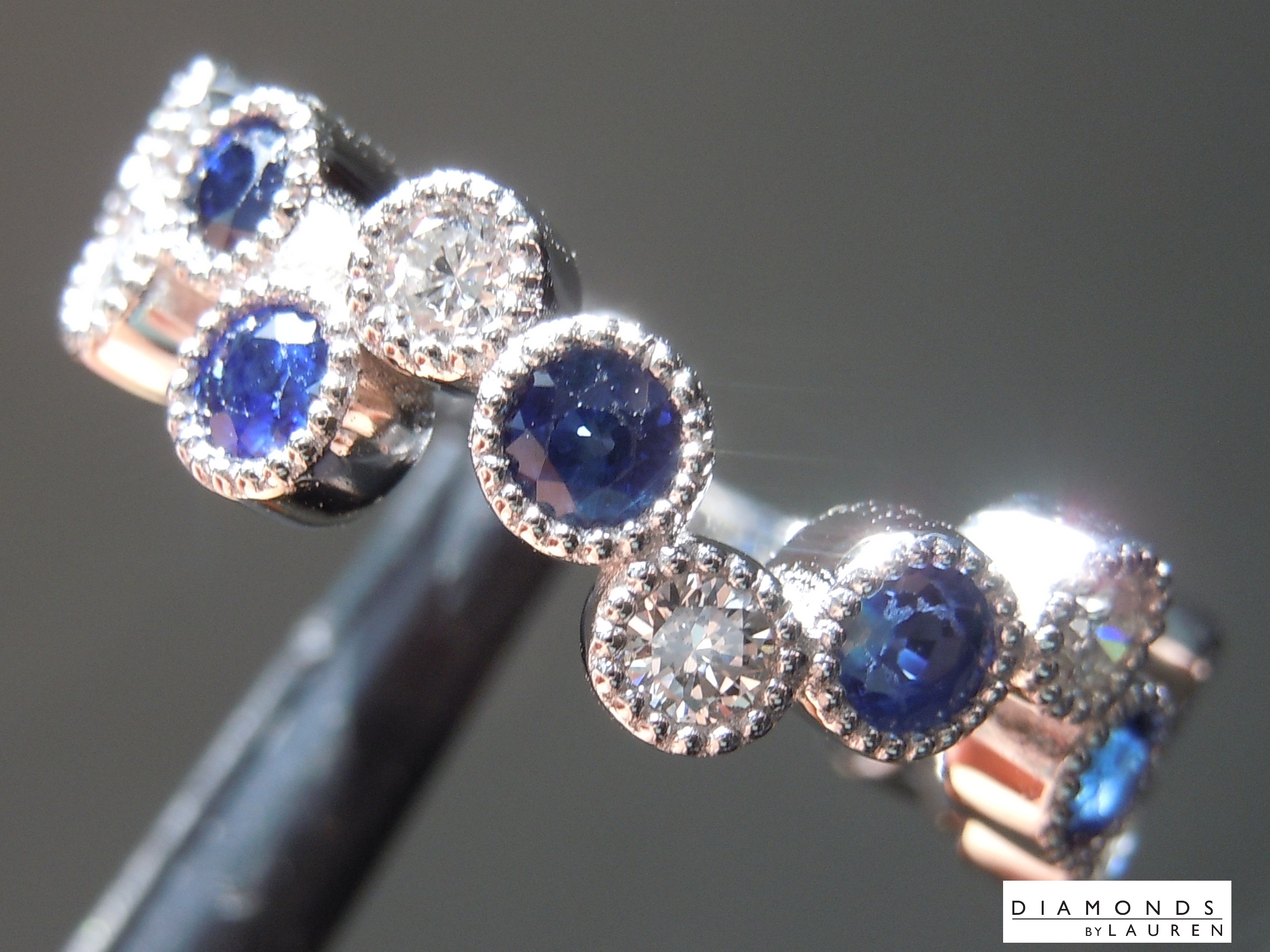 sapphire diamond ring