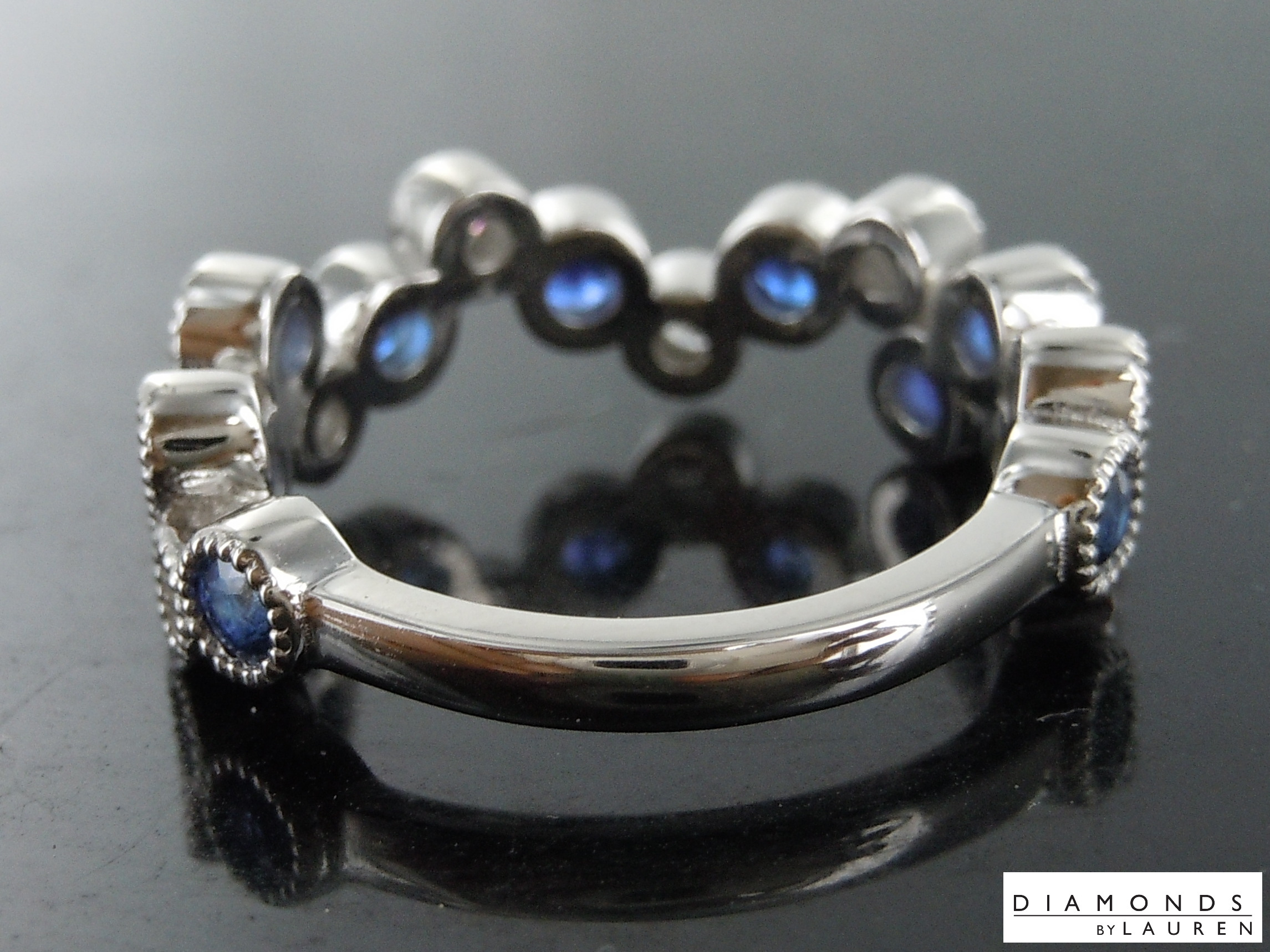 sapphire diamond ring