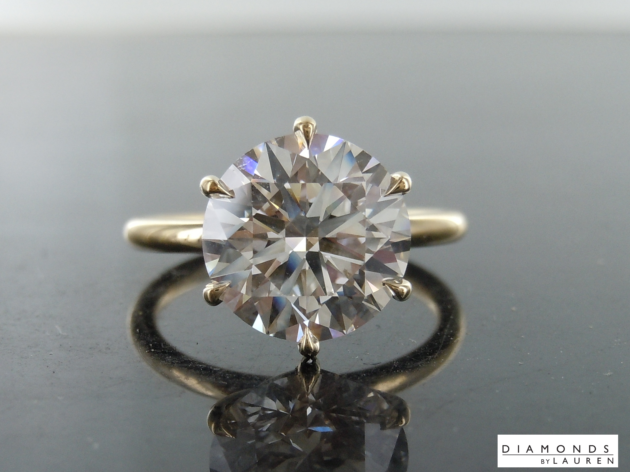 lab lab diamond ring