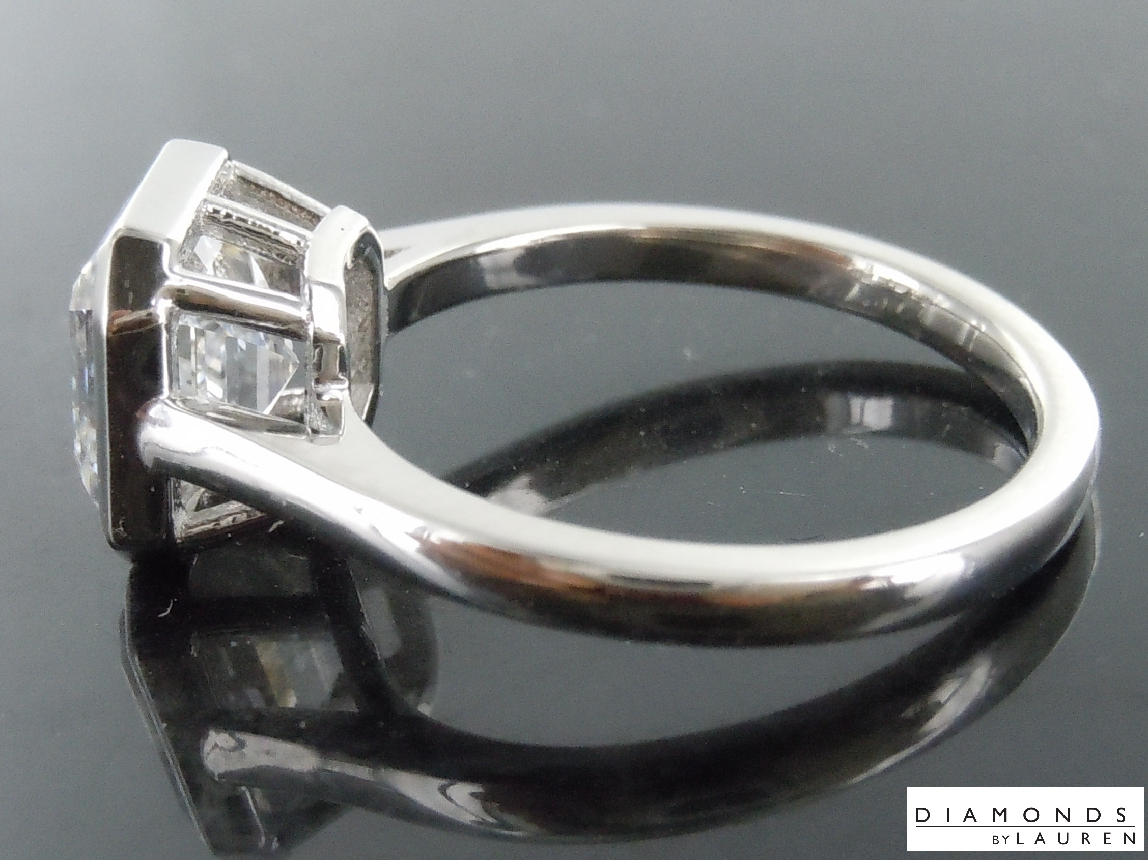 lab lab diamond ring