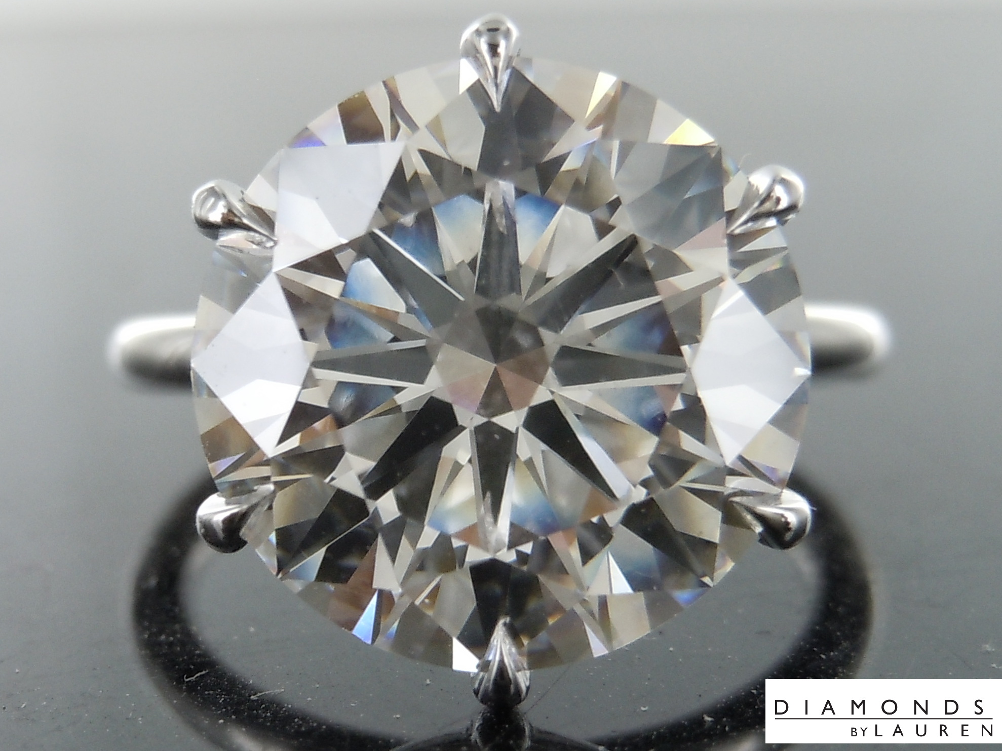 lab diamond ring