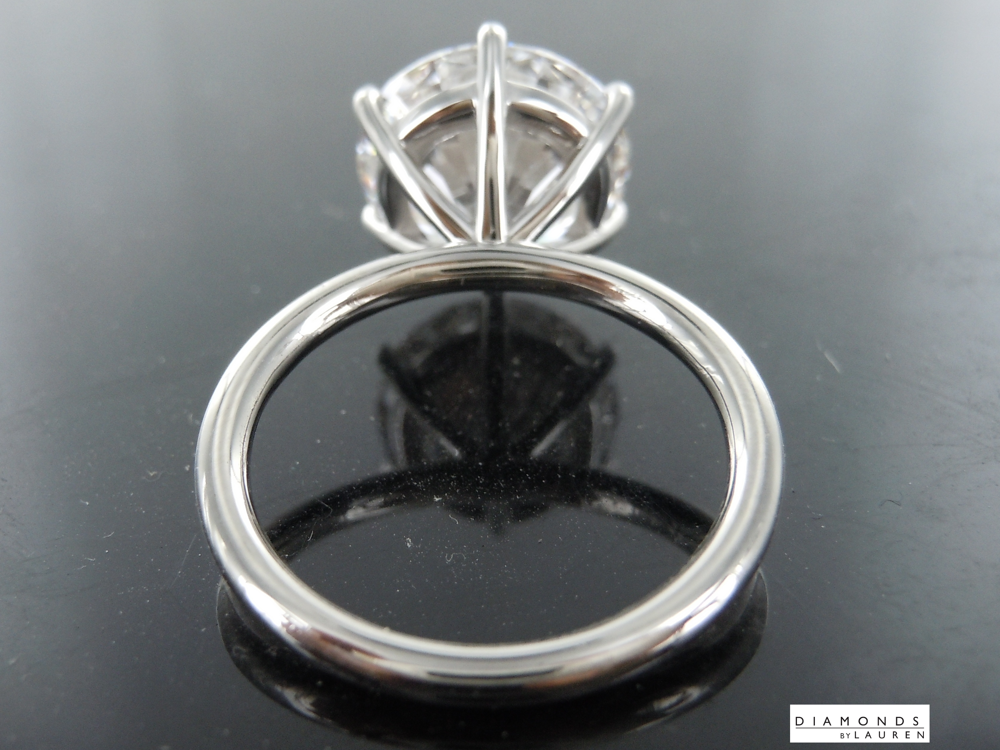 lab diamond ring