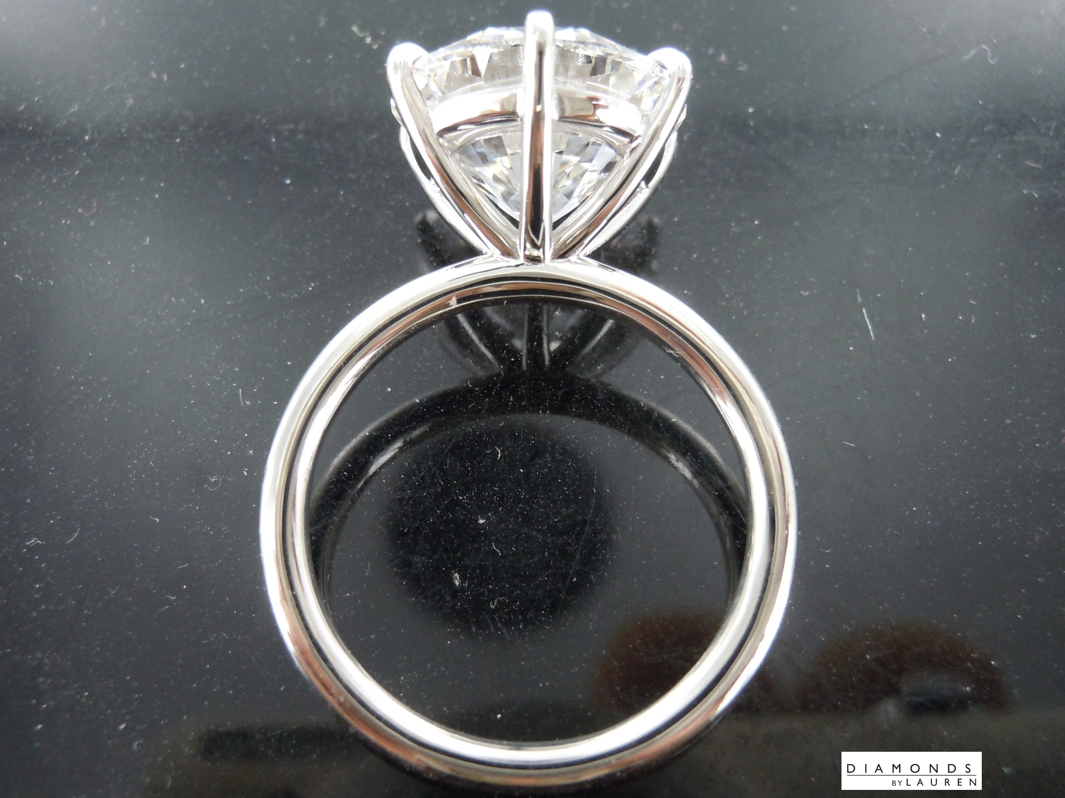 lab diamond ring