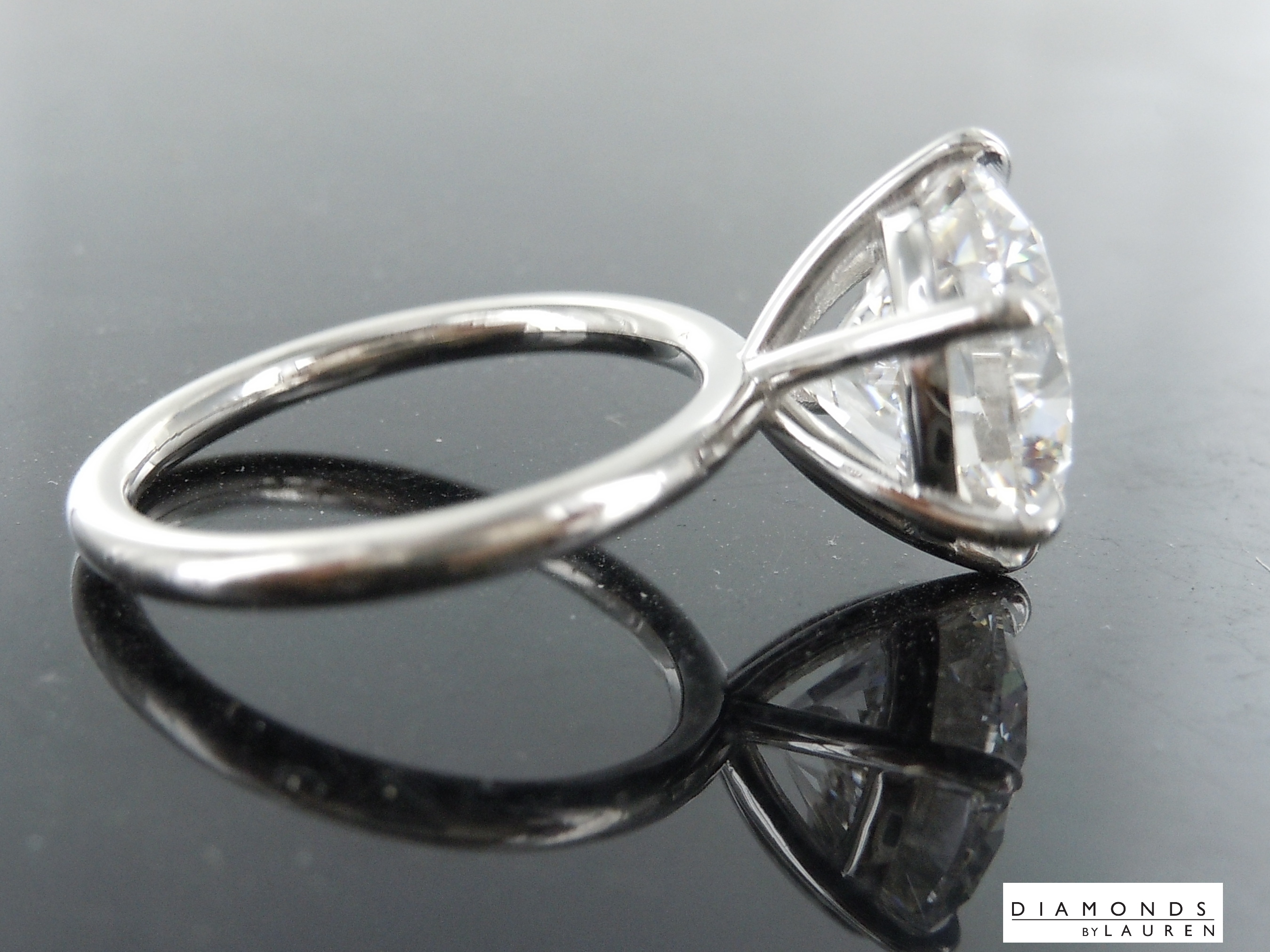lab lab diamond ring