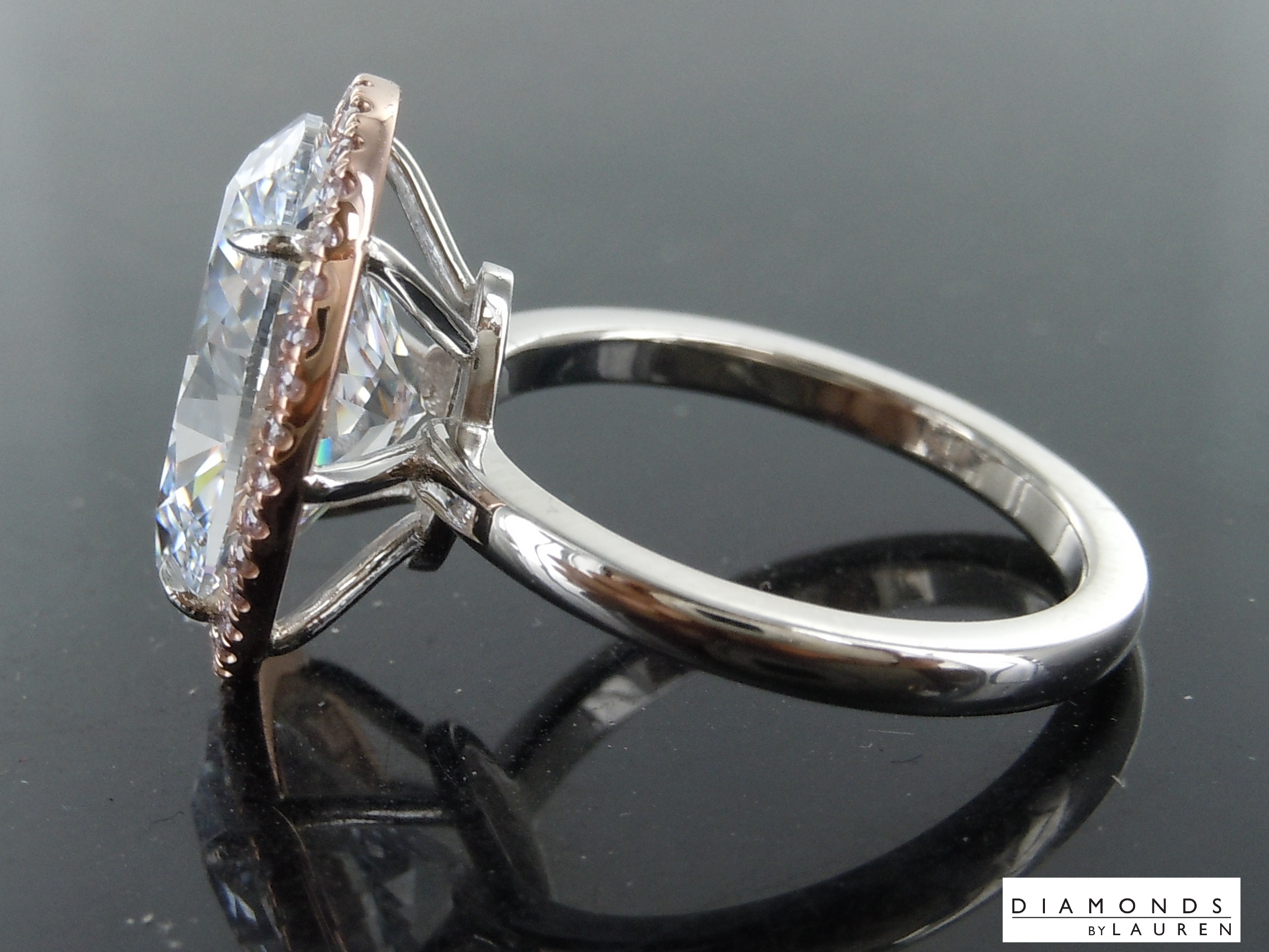 pink diamond ring