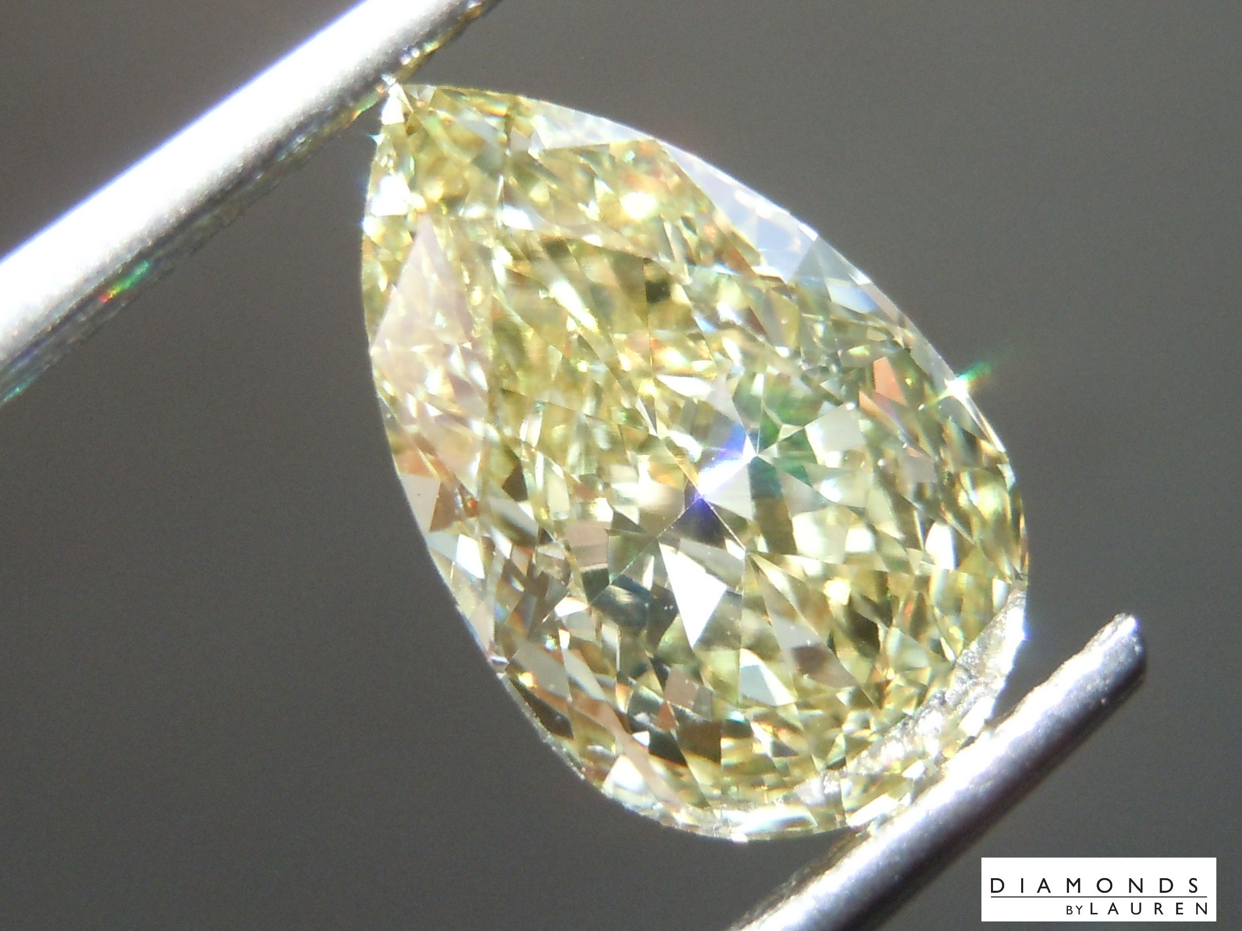 lab yellow diamond