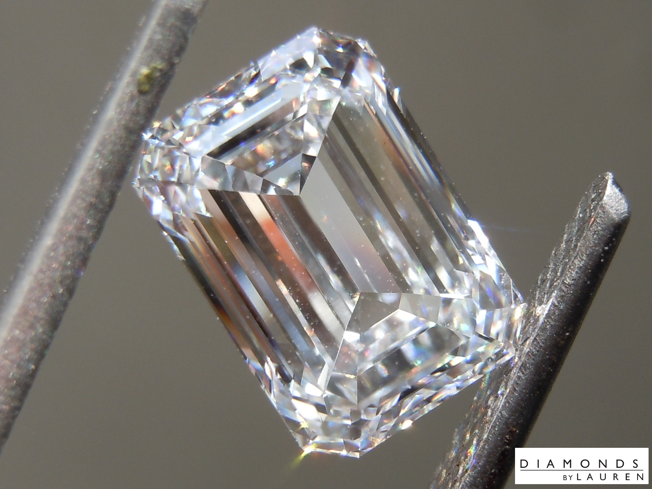 colorless diamond