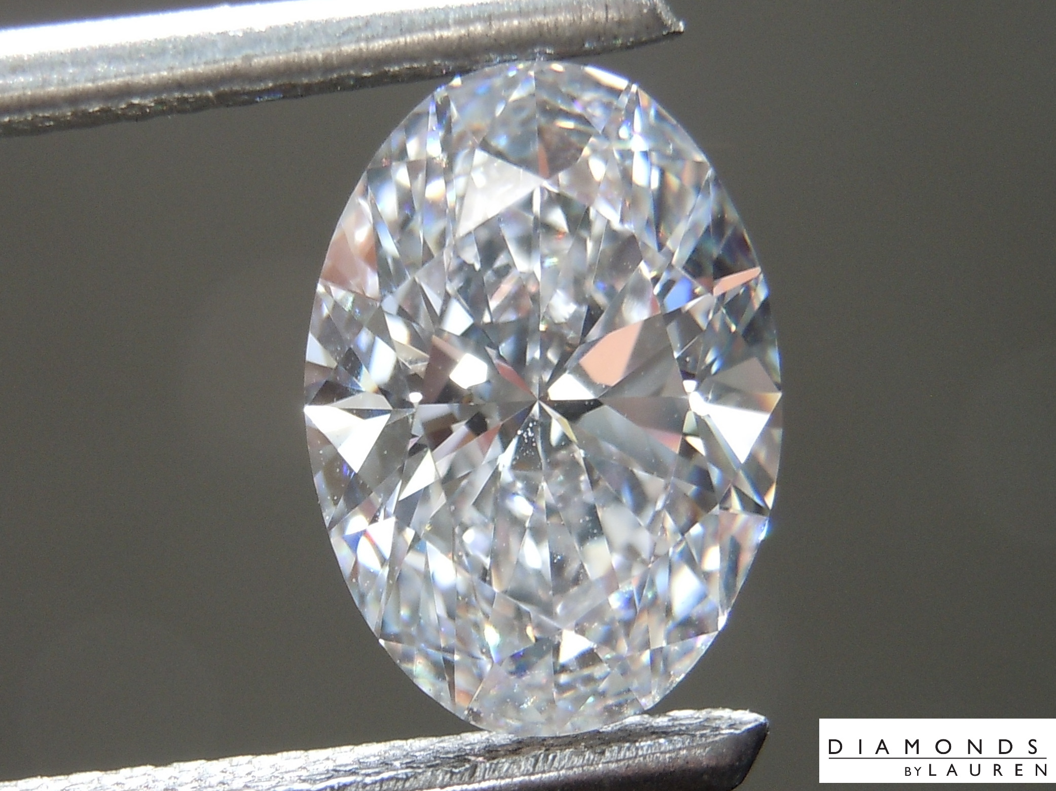 lab colorless diamond
