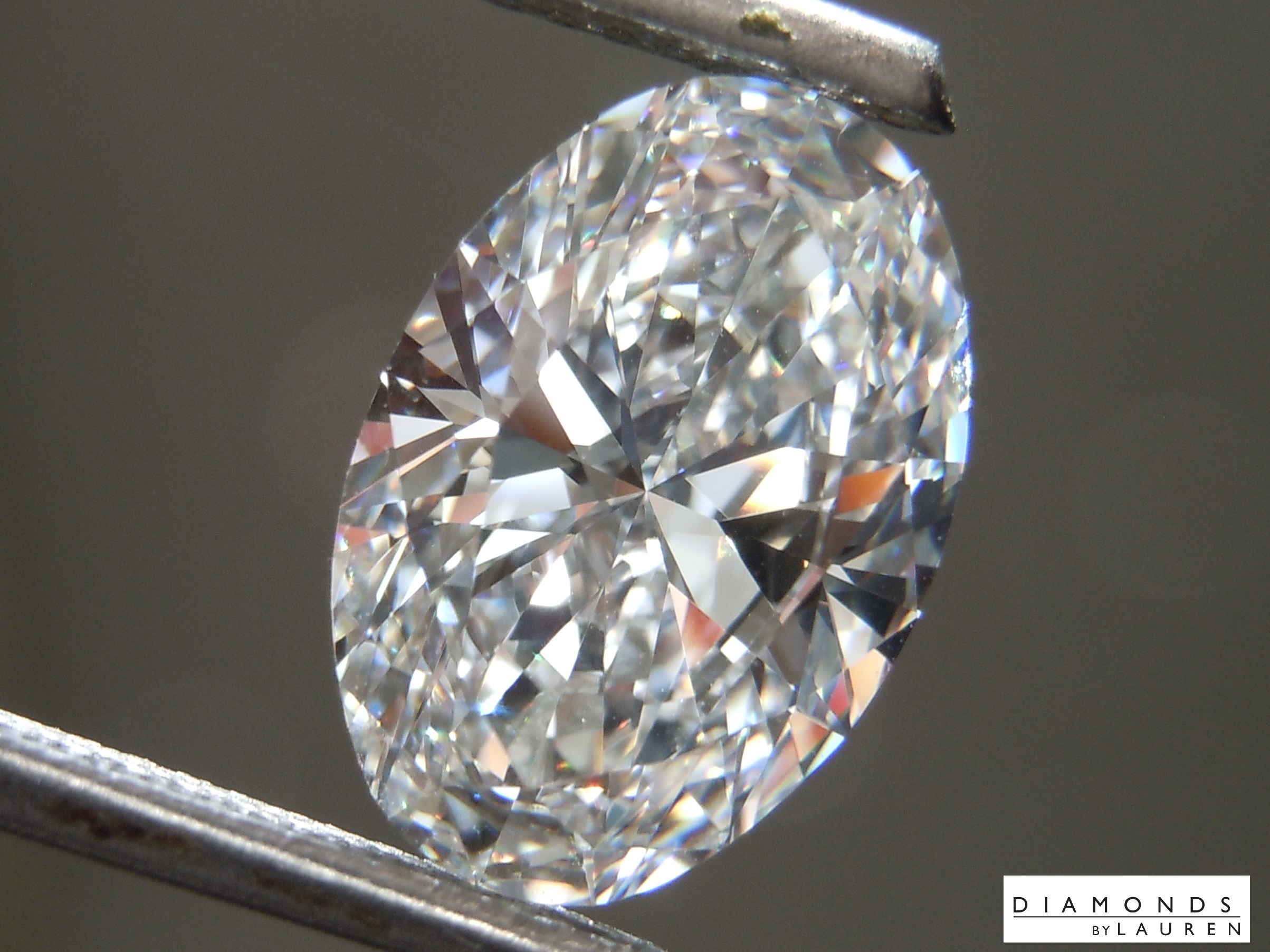 lab colorless diamond