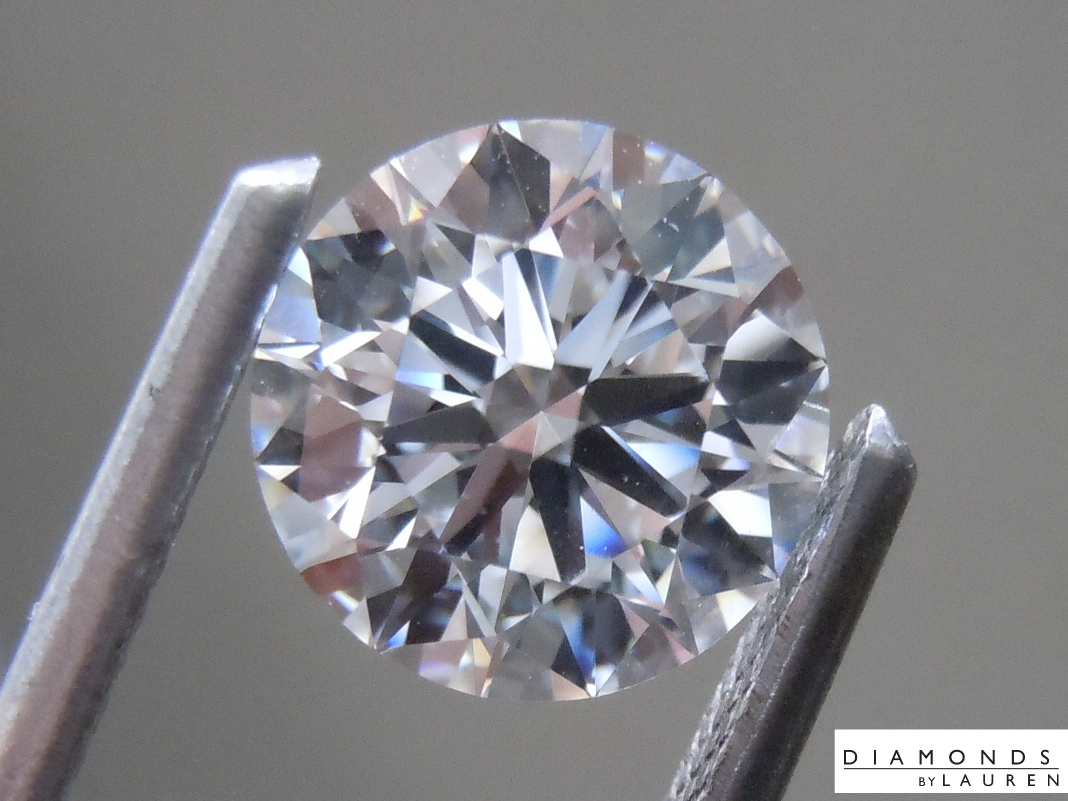 lab colorless diamond