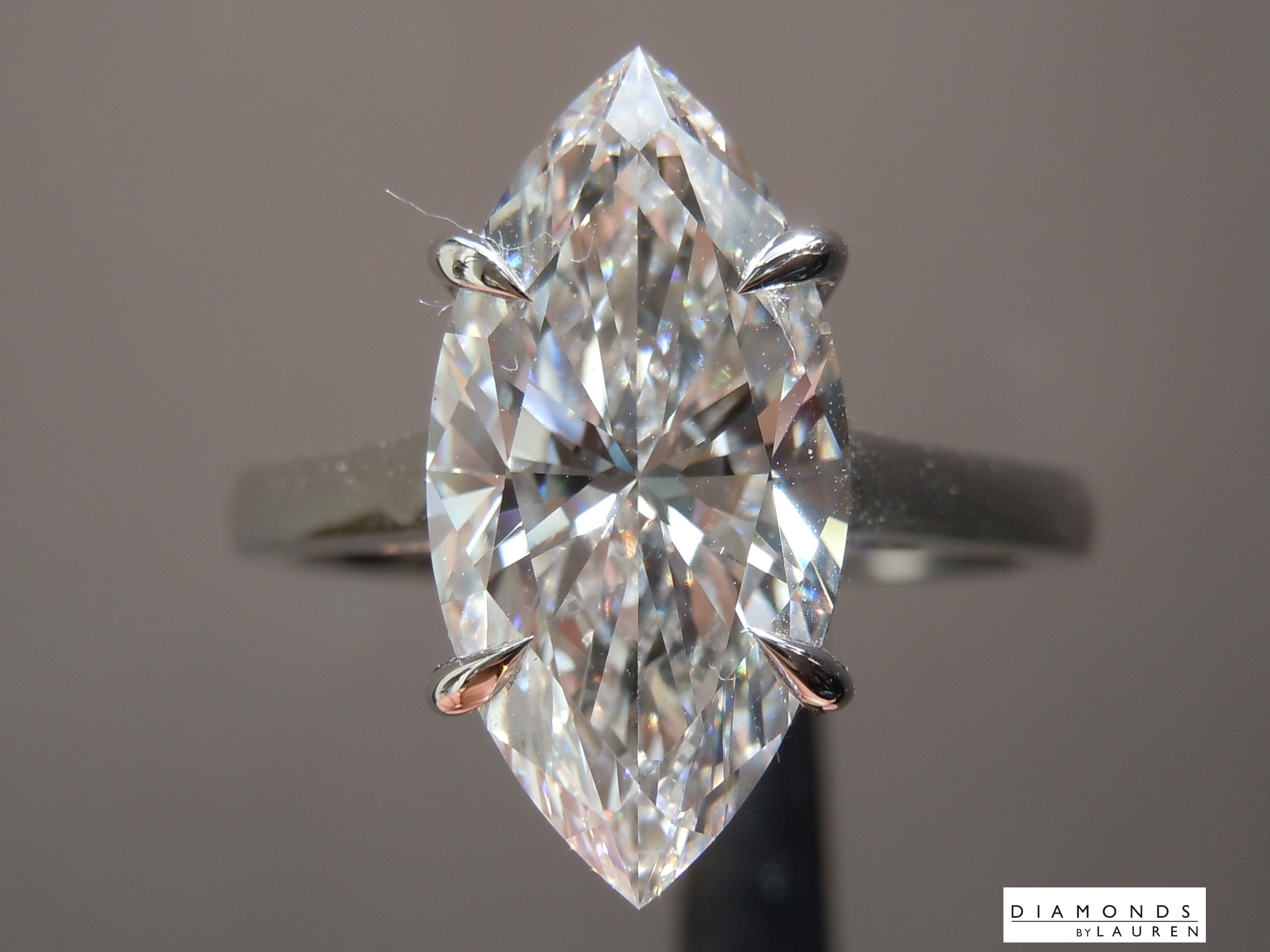 lab diamond ring