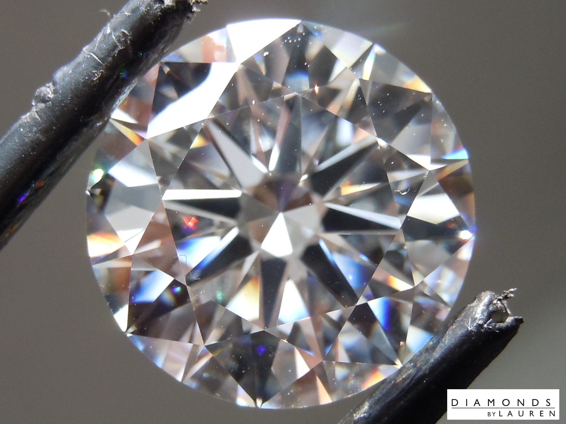 colorless diamond