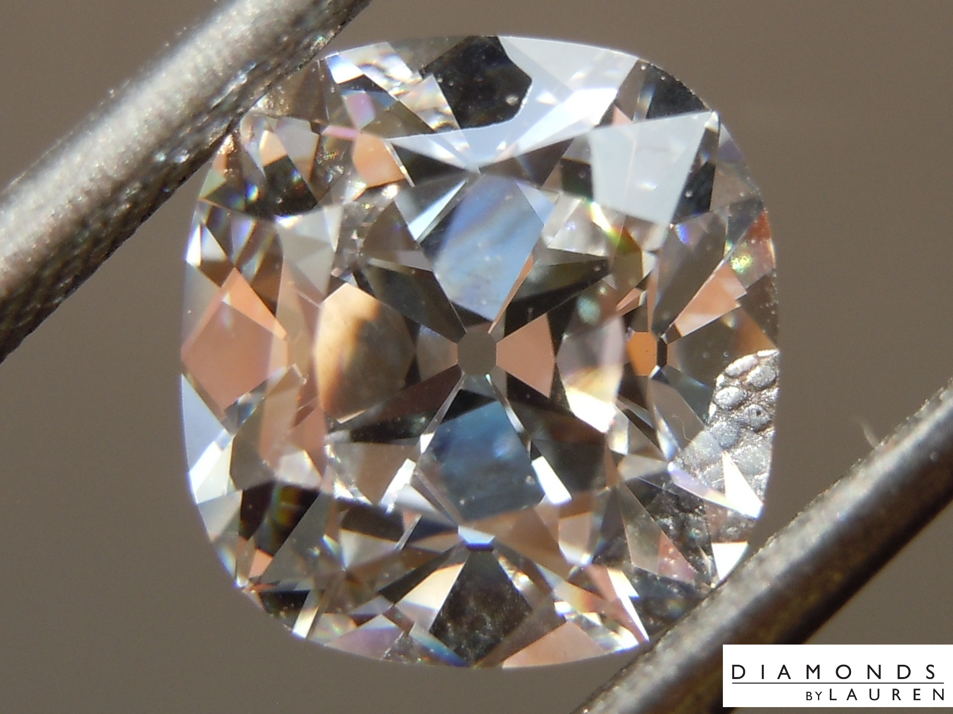 colorless diamond