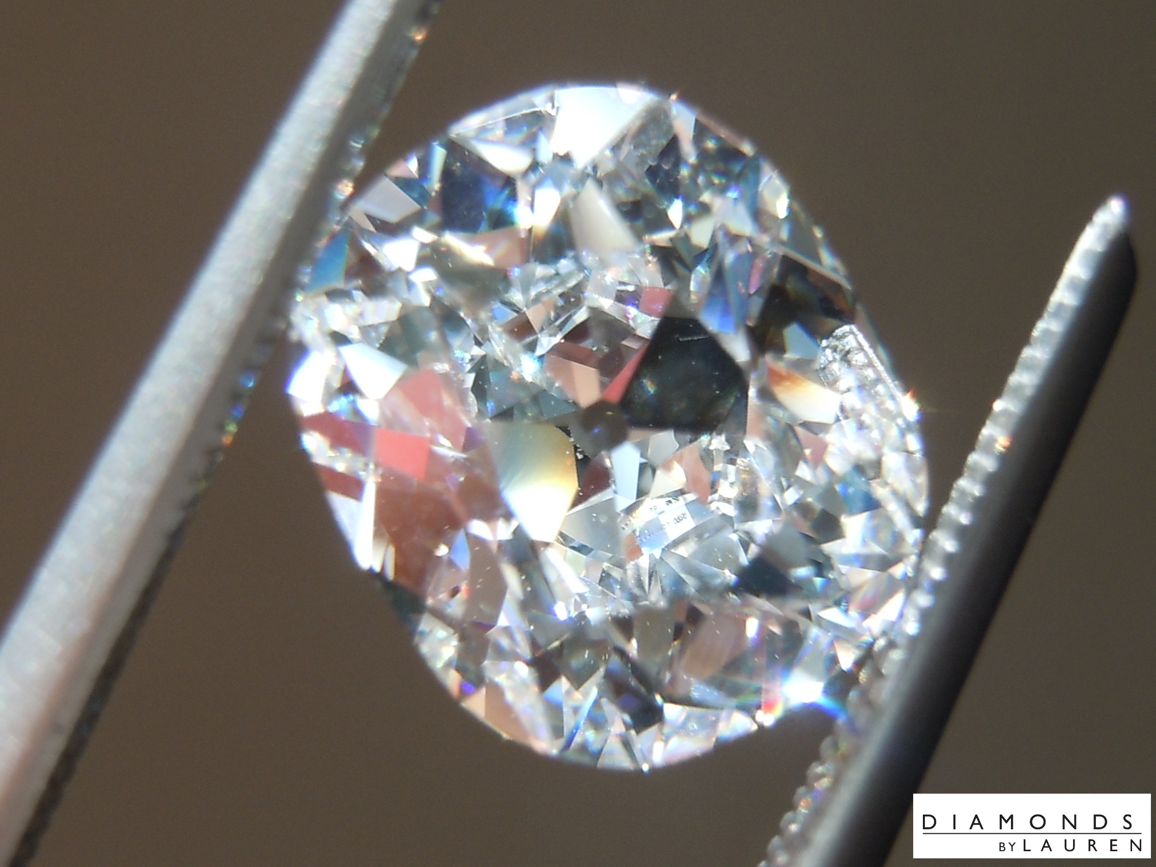 colorless diamond