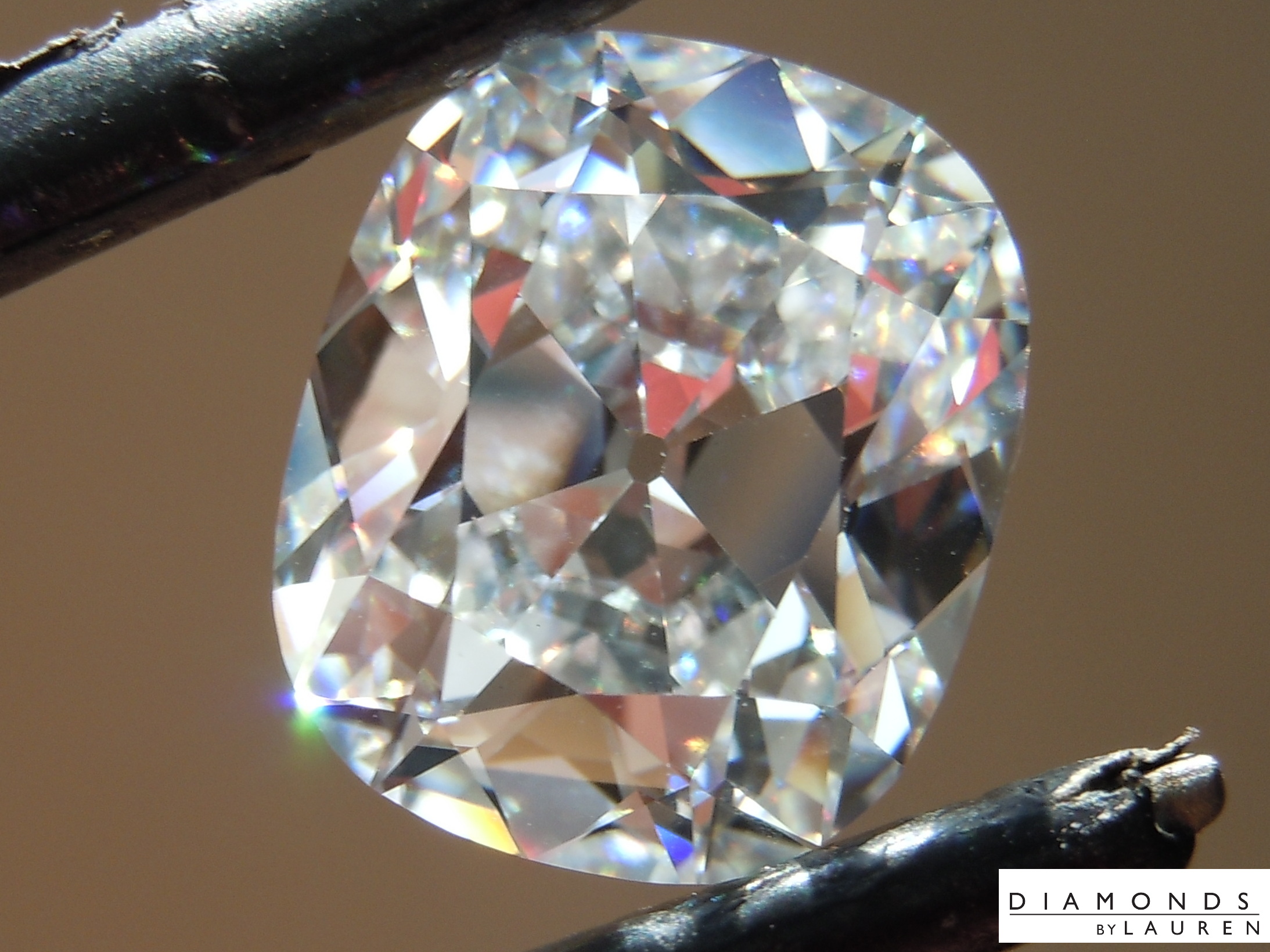 lab diamond ring