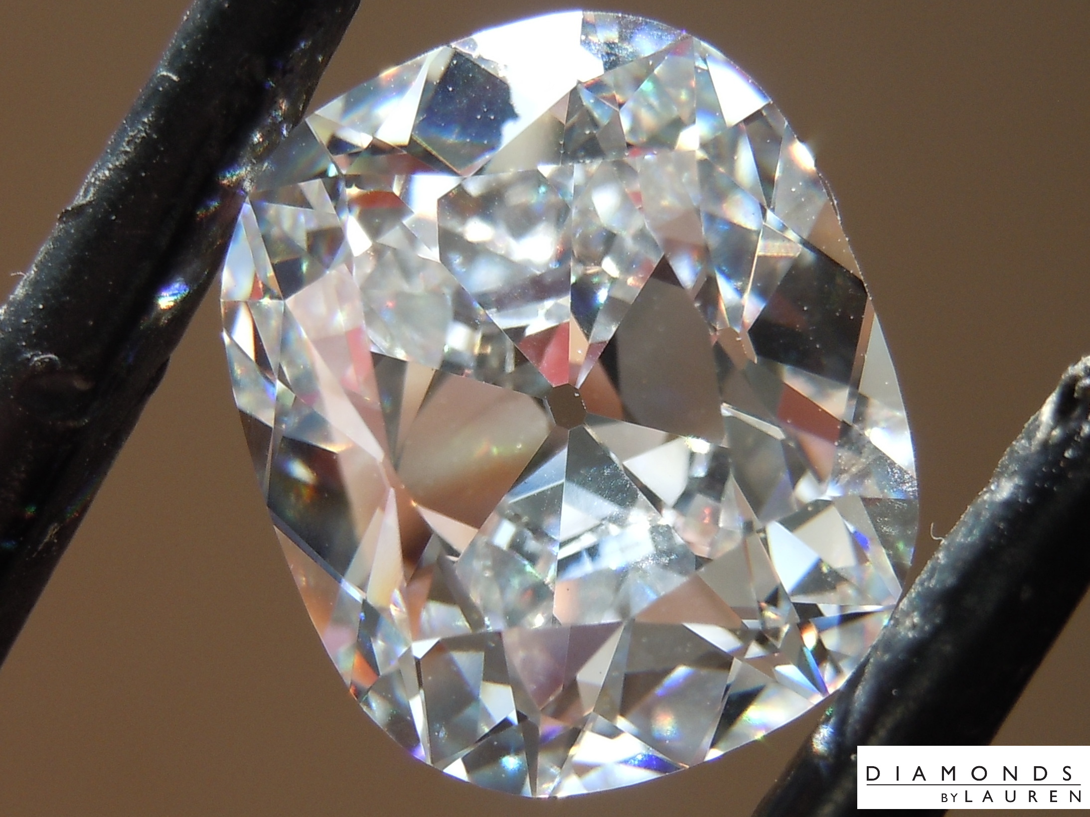 colorless diamond ring