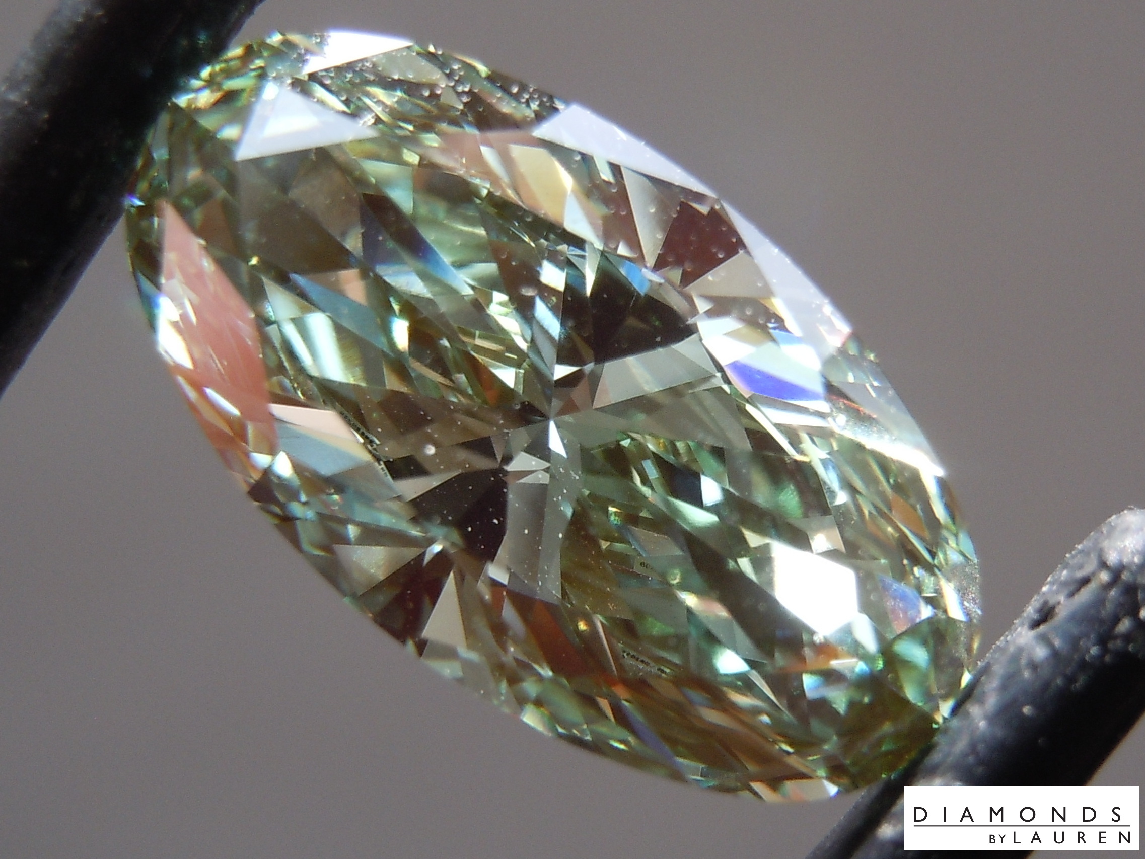 lab diamond ring