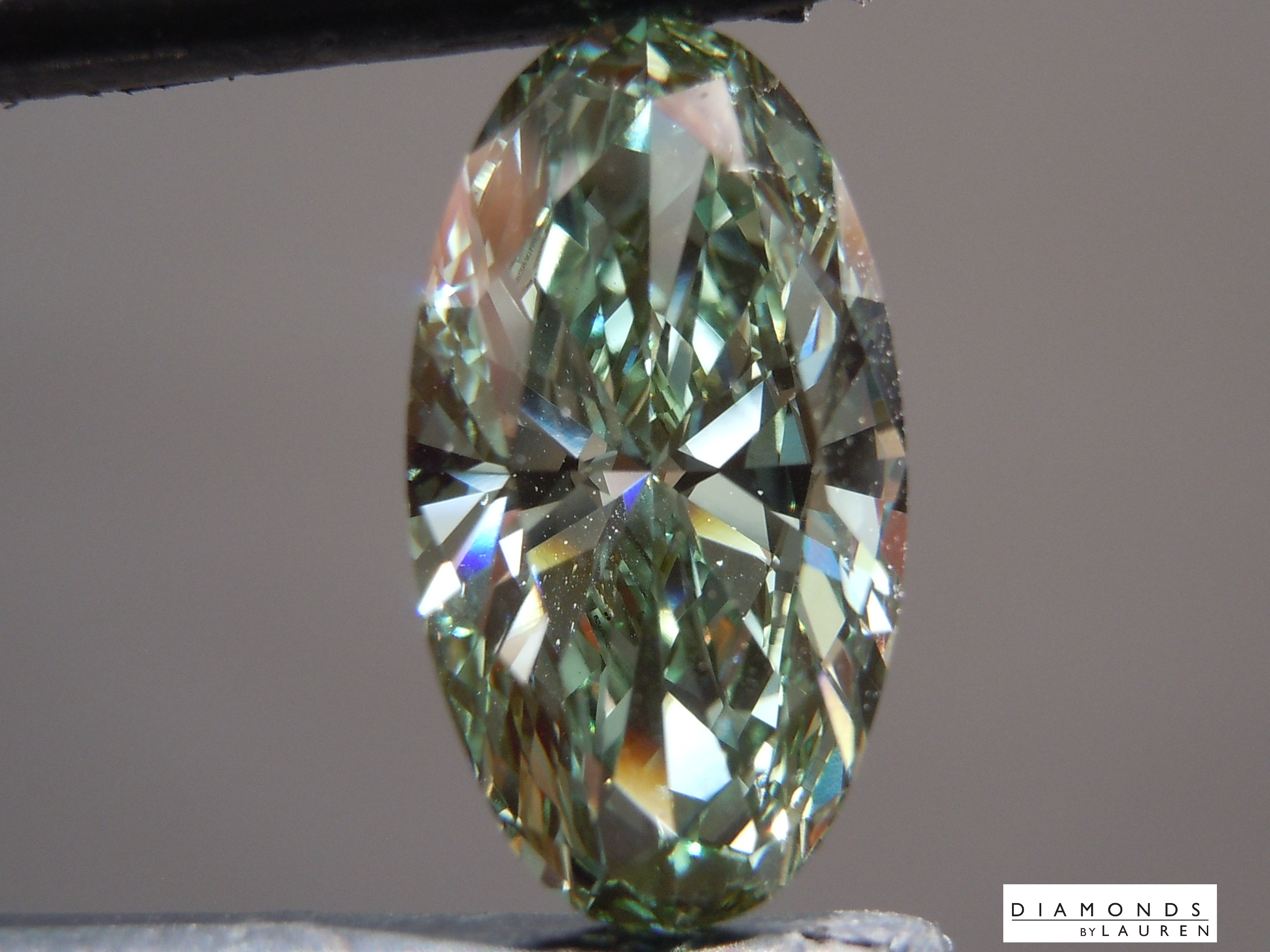 green diamond ring