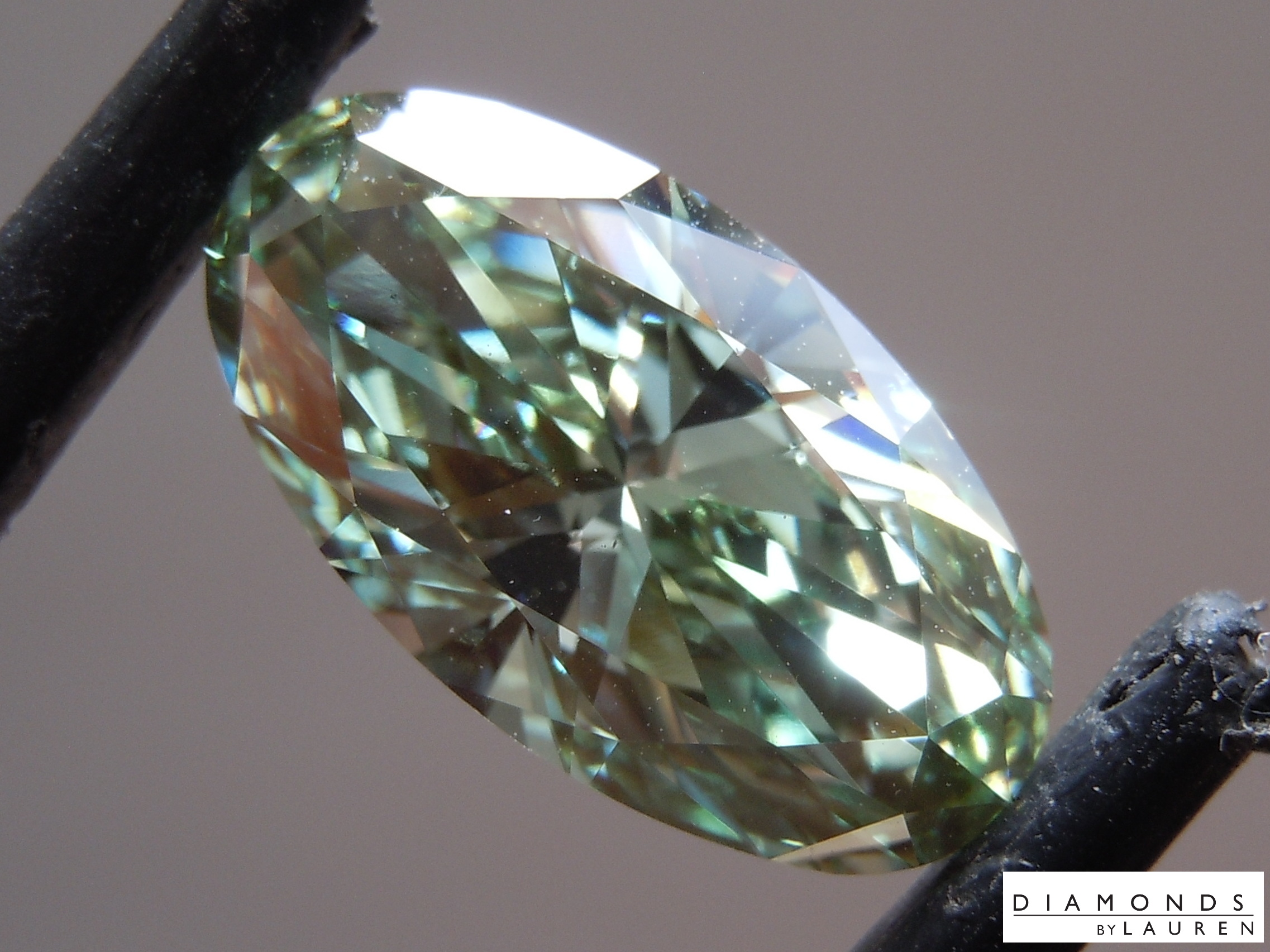lab diamond ring