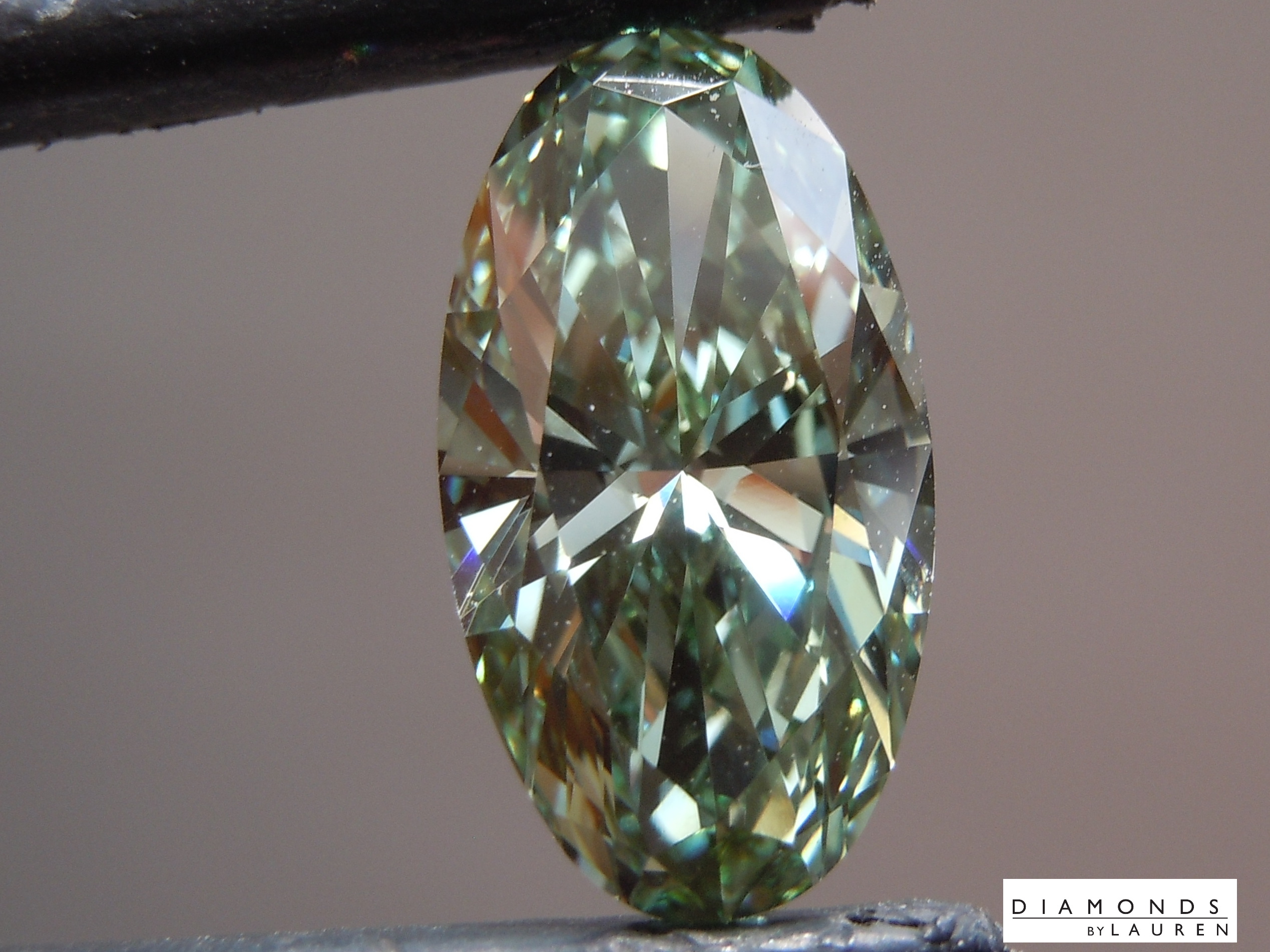 green diamond ring