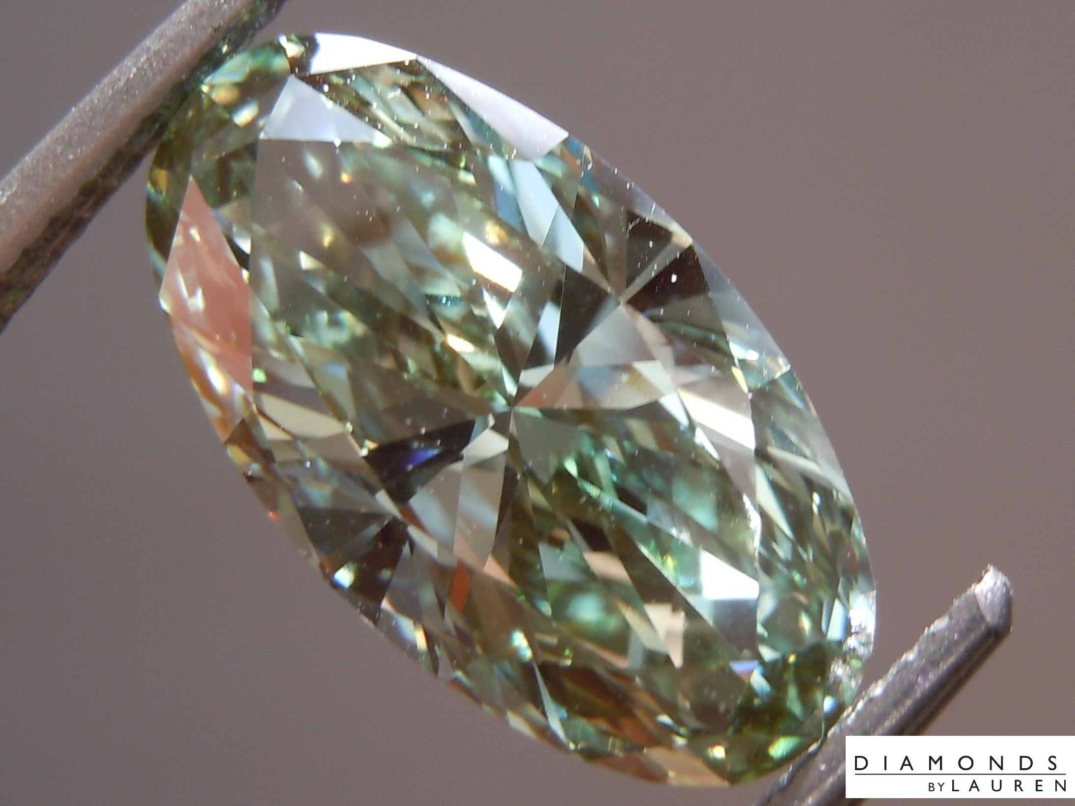 lab diamond ring