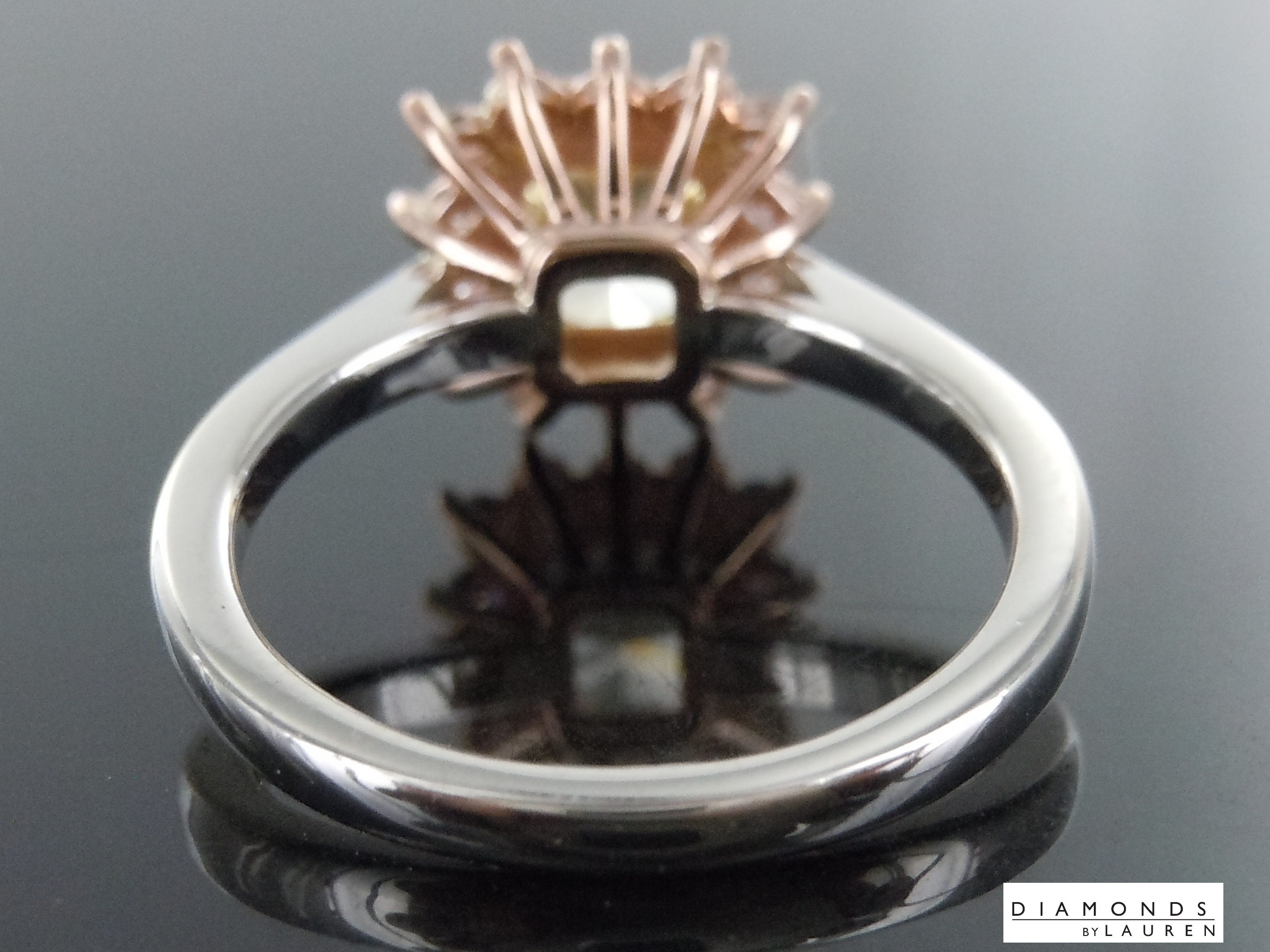canary diamond ring