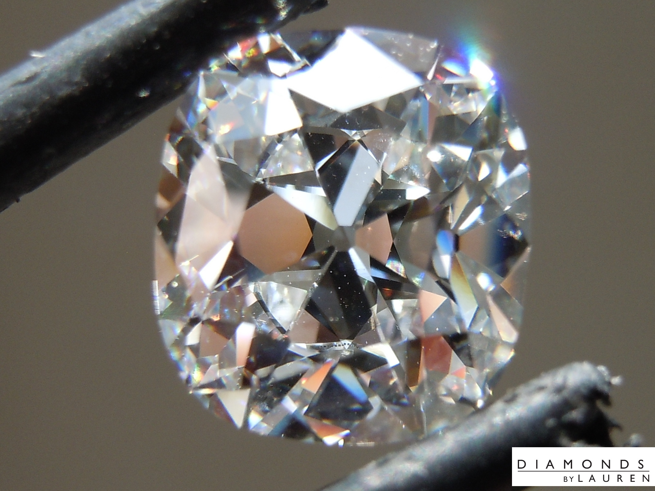 colorless diamond