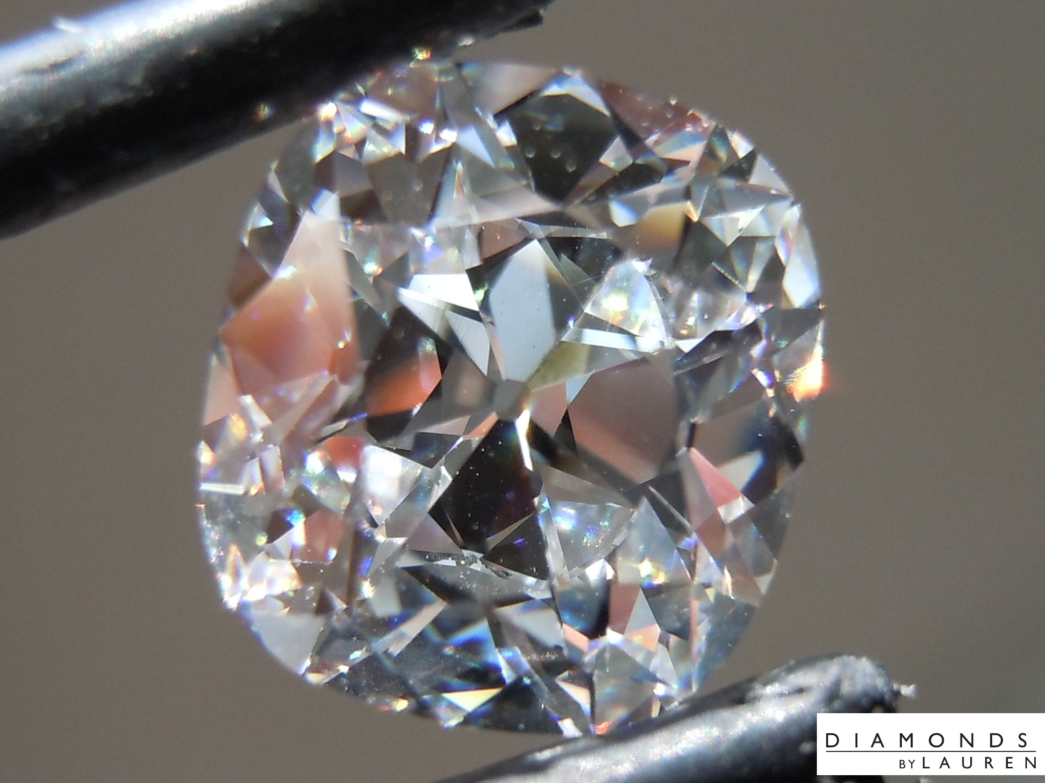 lab colorless diamond