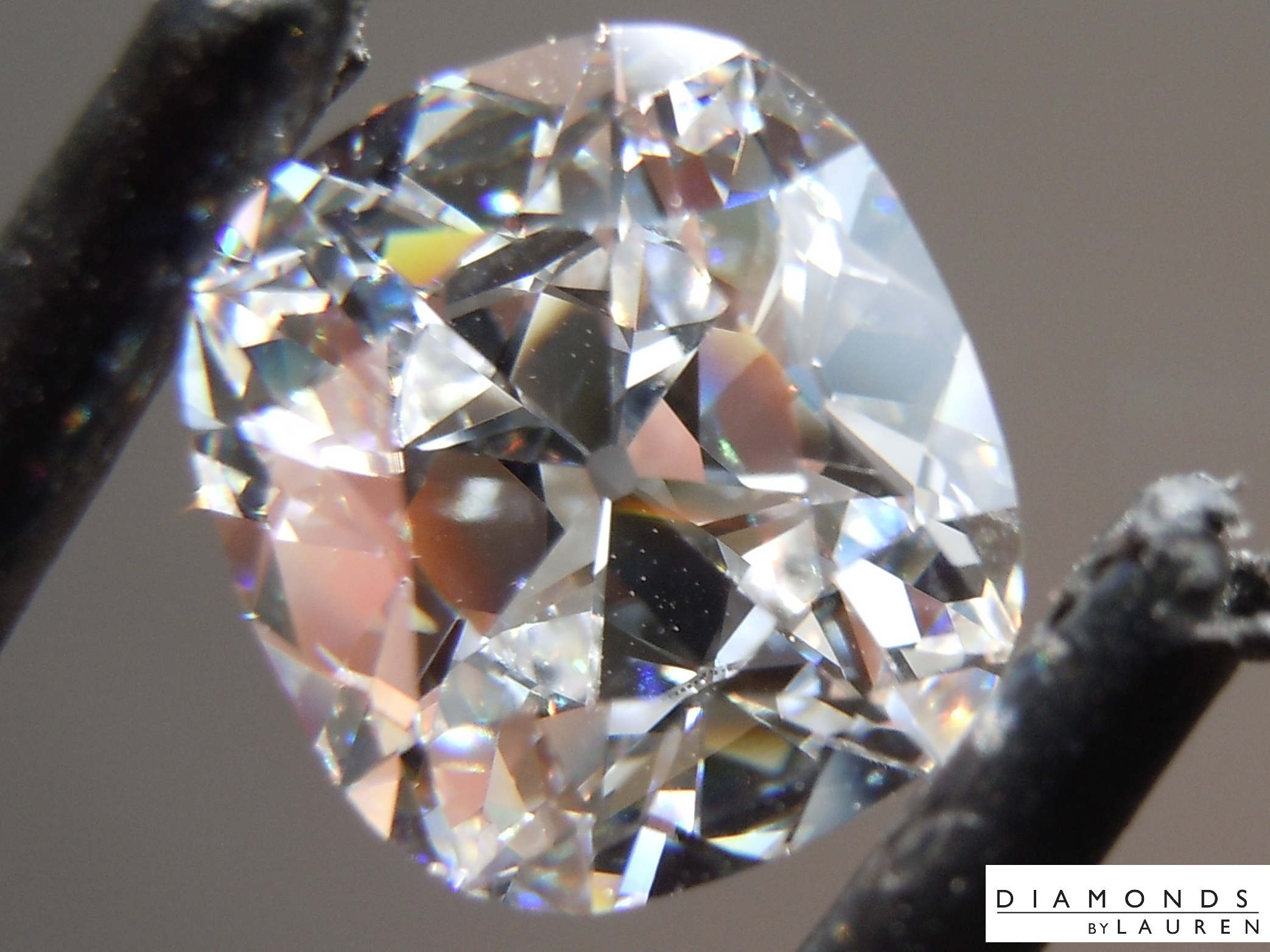colorless diamond